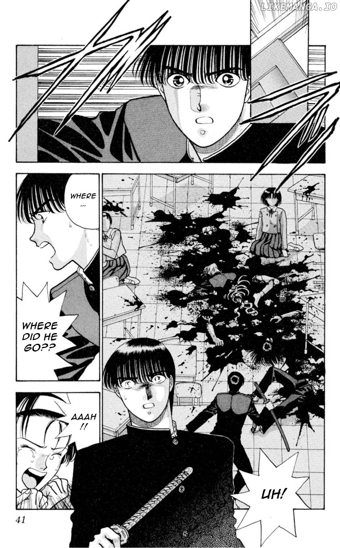 Onikirimaru - Manga Chapter 10 - page 40