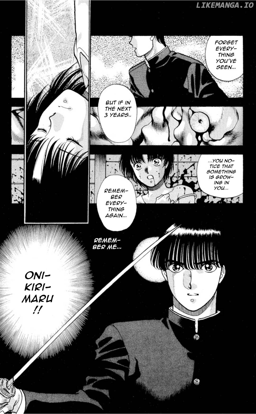 Onikirimaru - Manga Chapter 10 - page 8