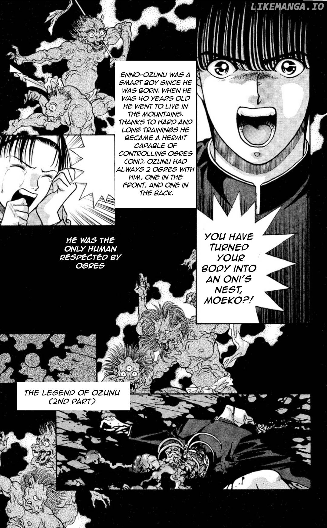 Onikirimaru - Manga Chapter 11 - page 1