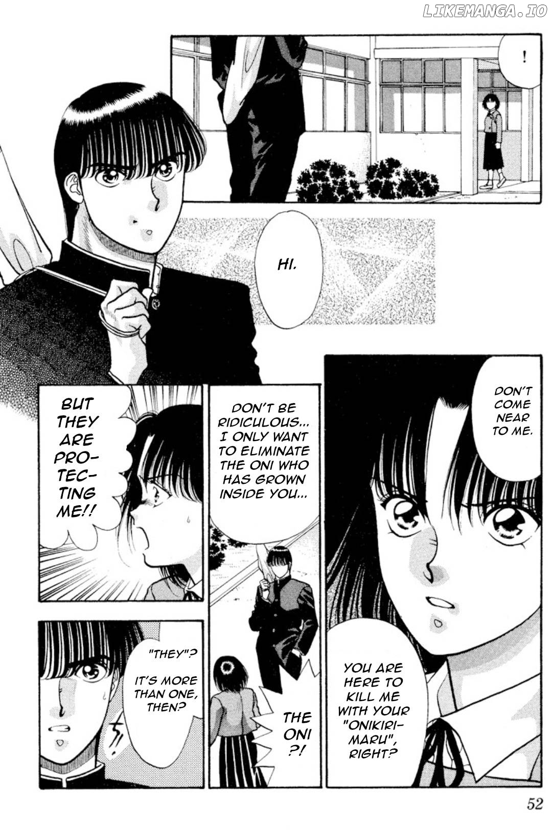 Onikirimaru - Manga Chapter 11 - page 10