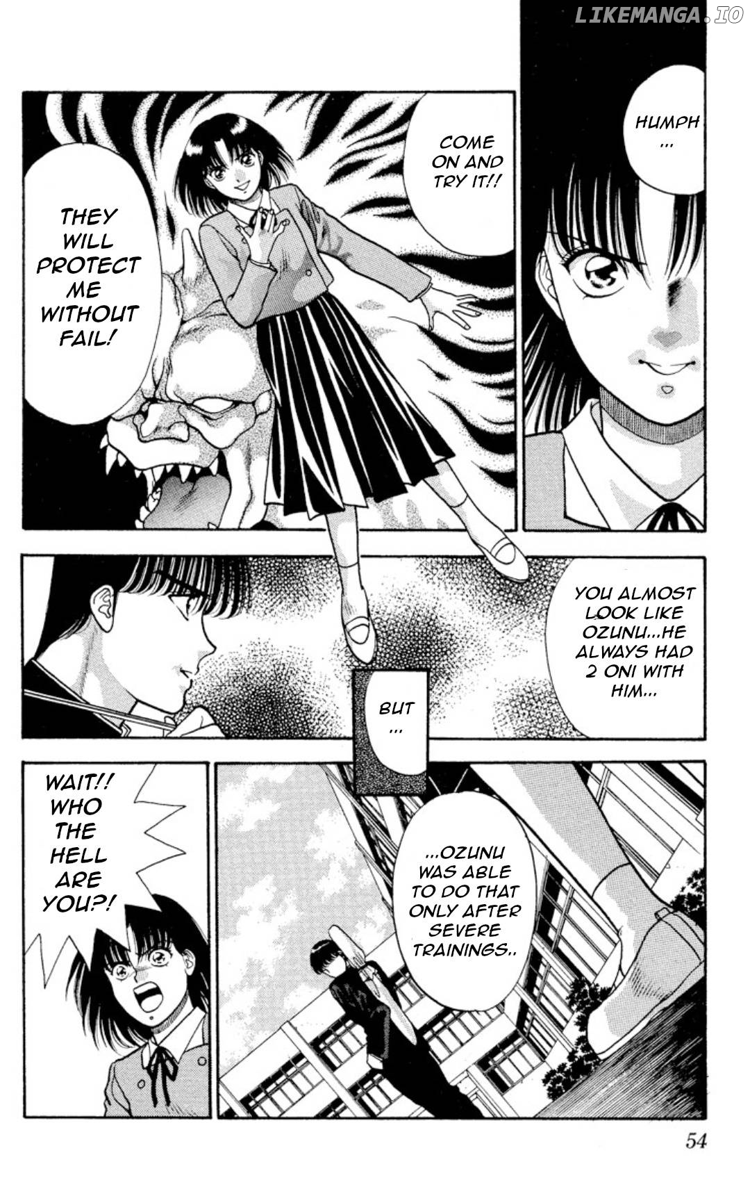 Onikirimaru - Manga Chapter 11 - page 12