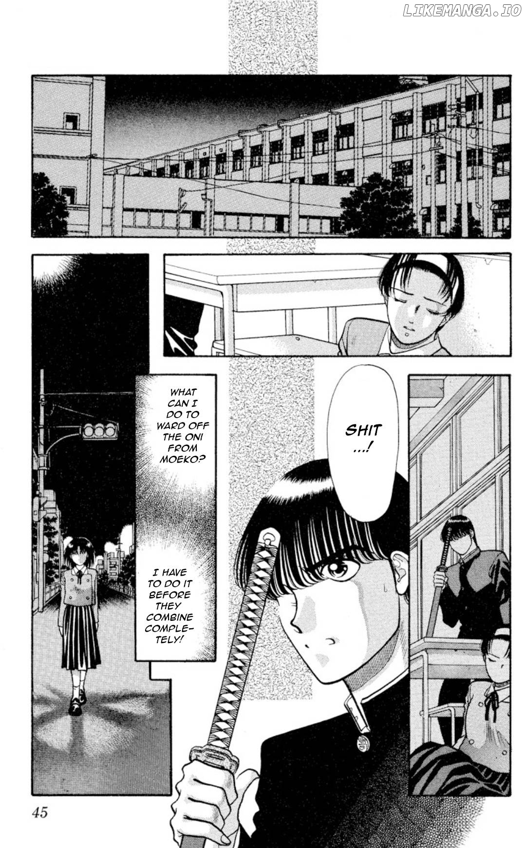 Onikirimaru - Manga Chapter 11 - page 3