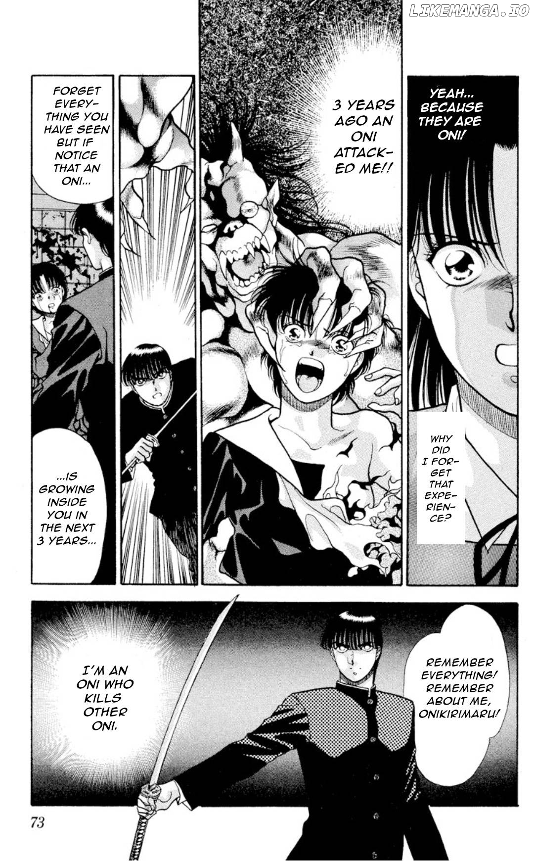 Onikirimaru - Manga Chapter 11 - page 30