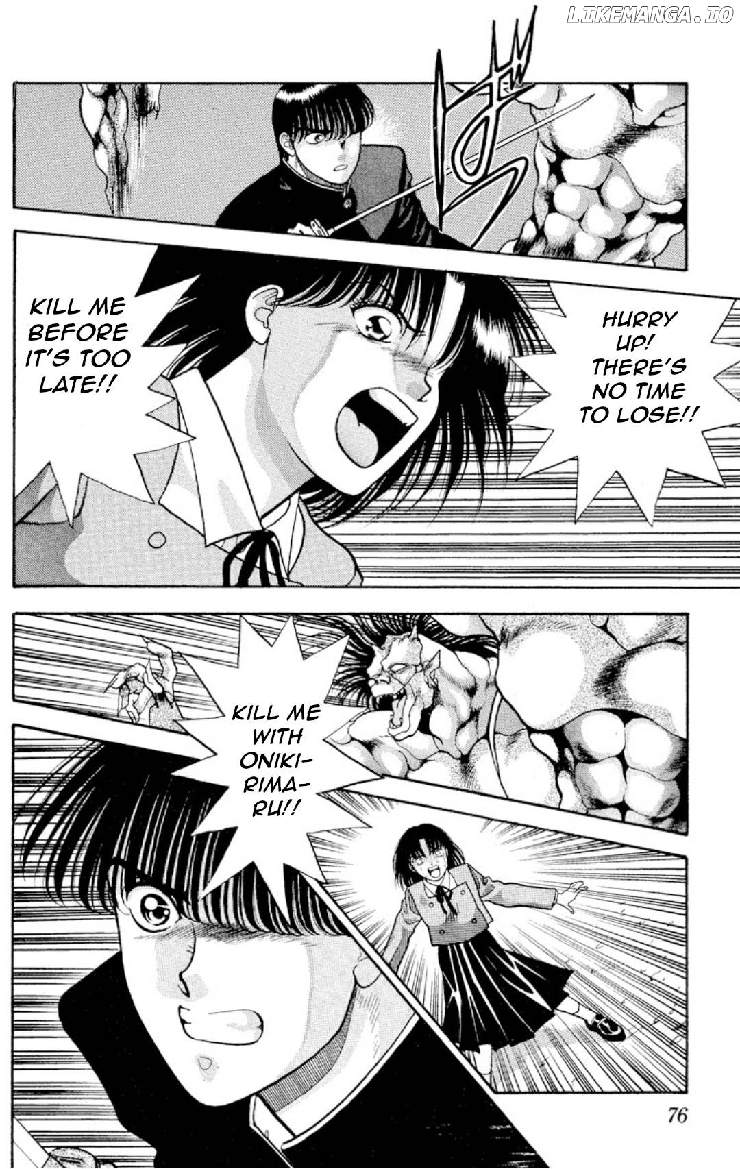 Onikirimaru - Manga Chapter 11 - page 33
