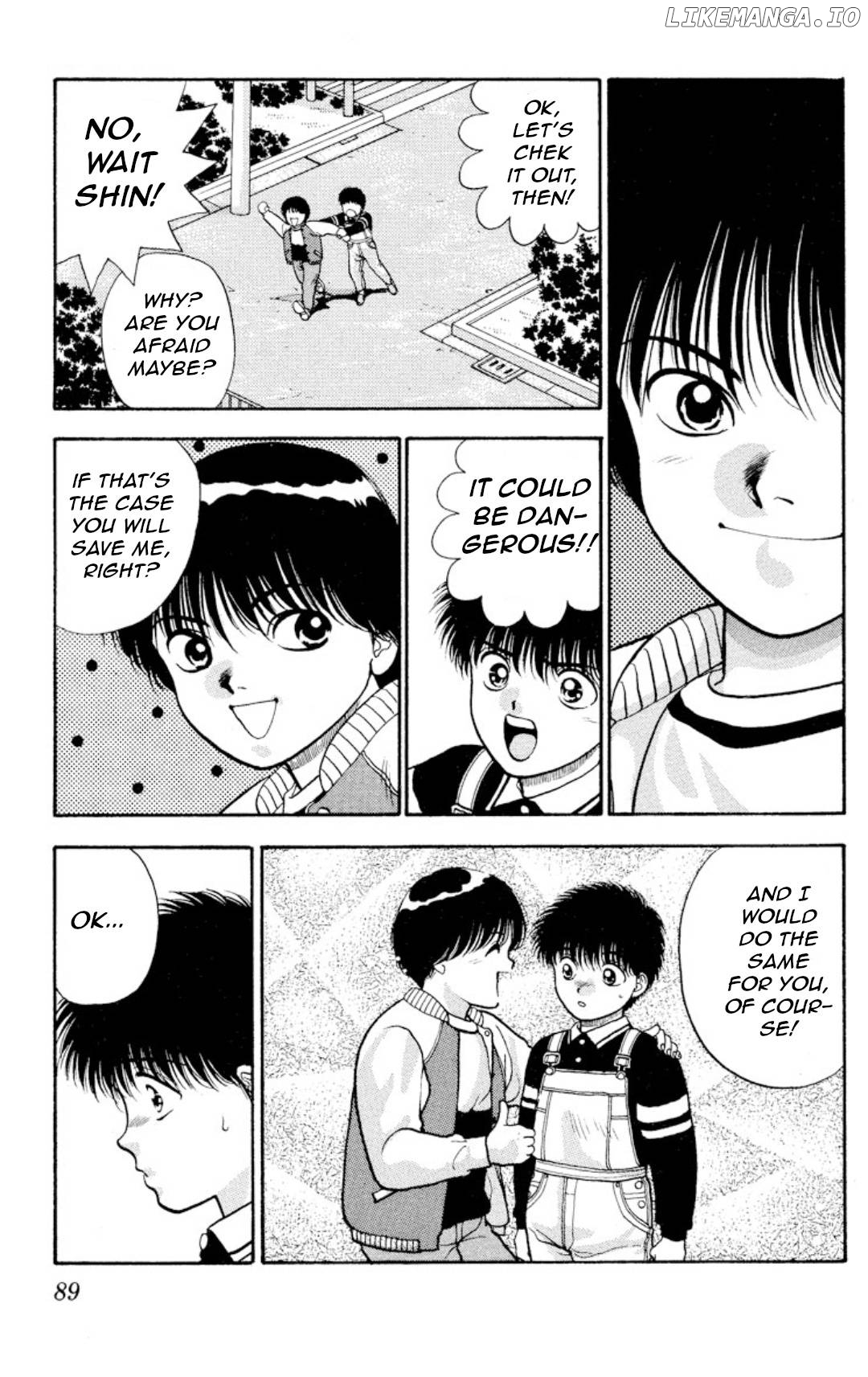 Onikirimaru - Manga Chapter 12 - page 11