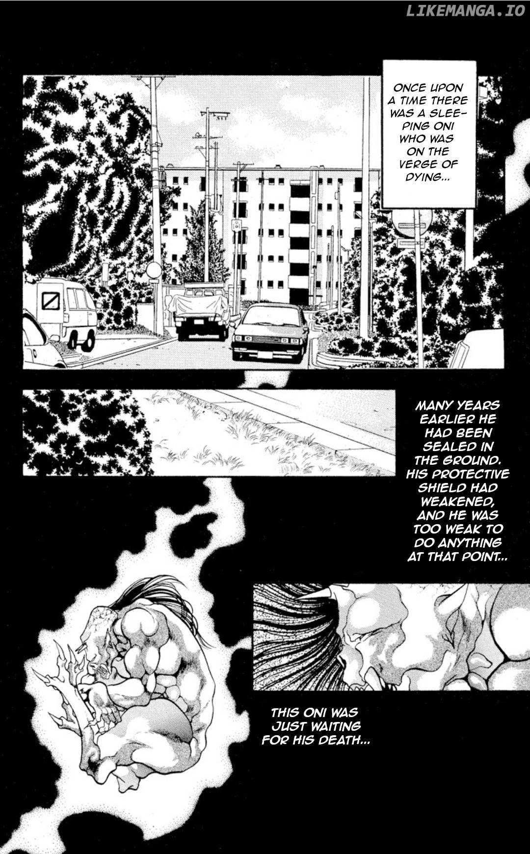 Onikirimaru - Manga Chapter 12 - page 2