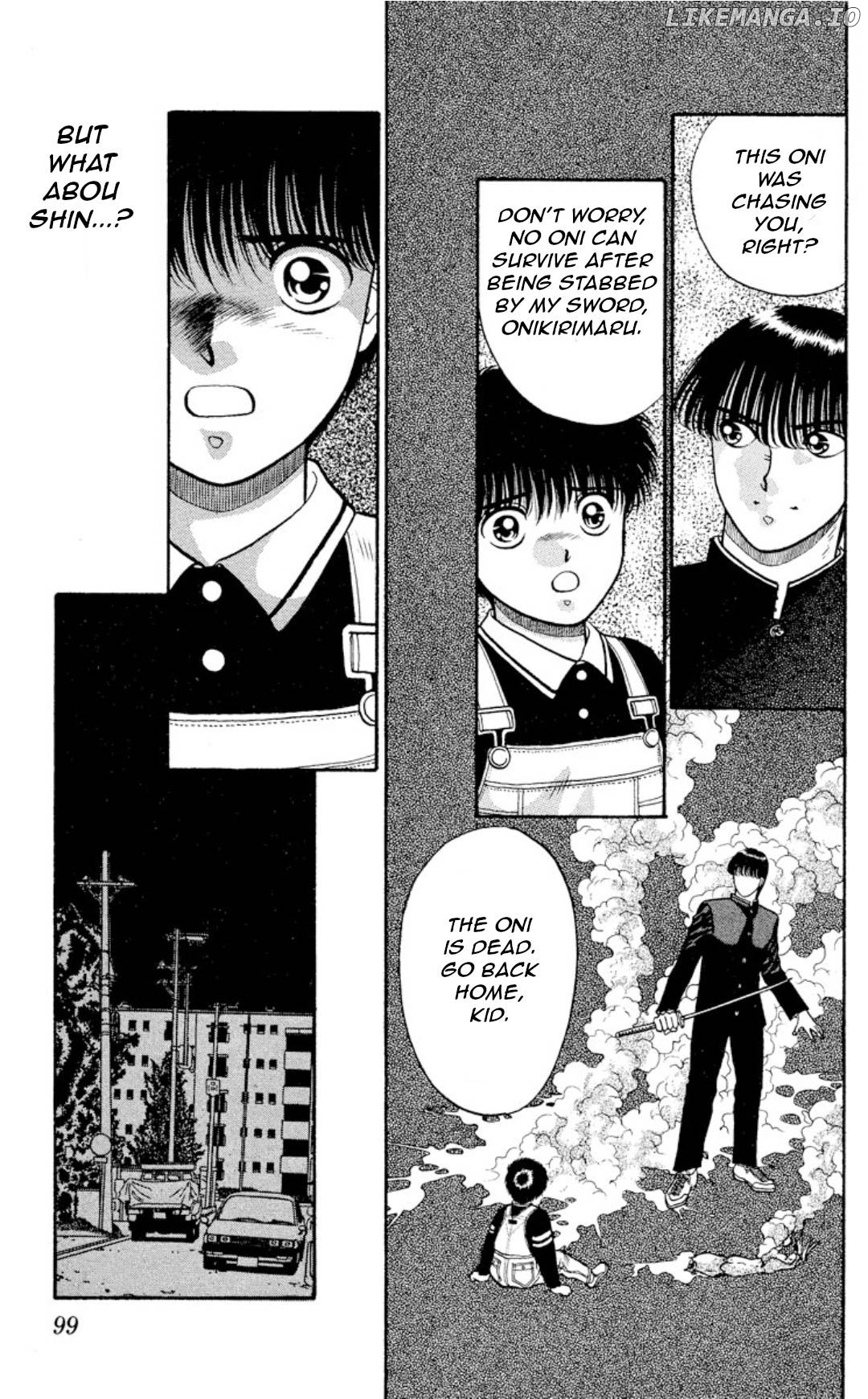 Onikirimaru - Manga Chapter 12 - page 21
