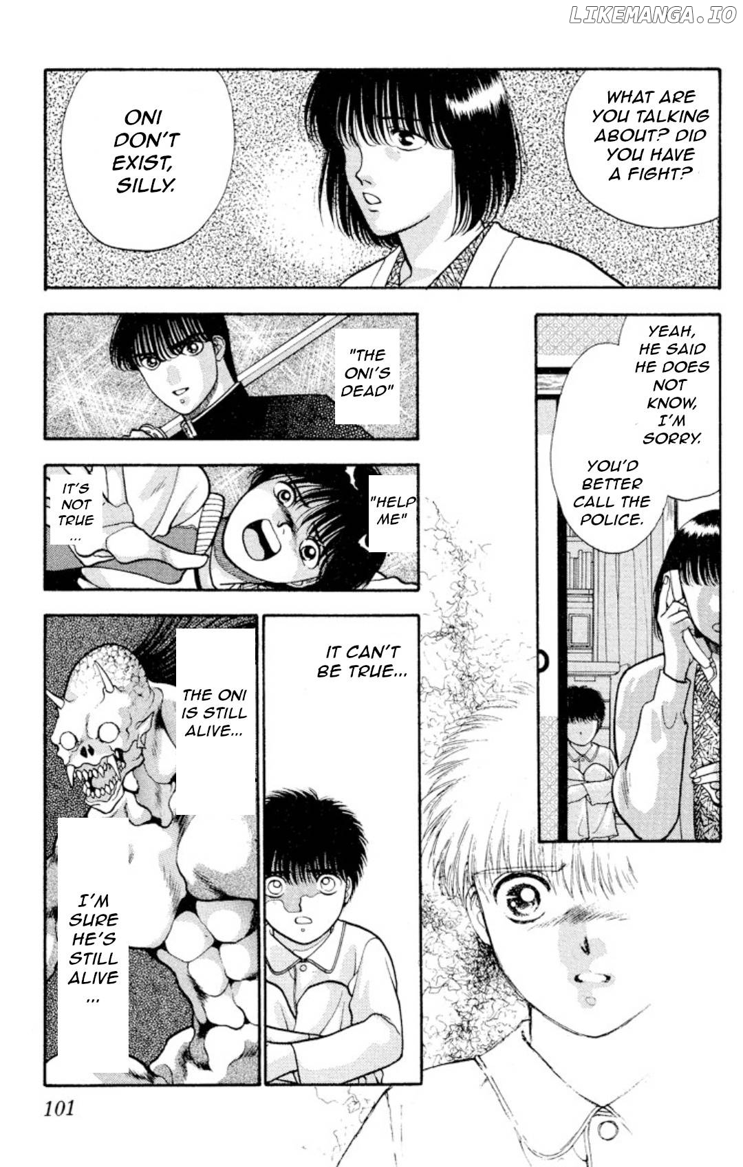 Onikirimaru - Manga Chapter 12 - page 23
