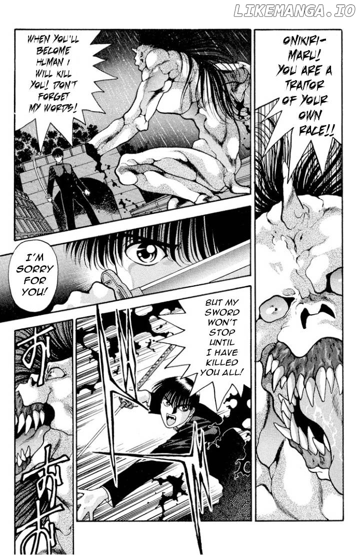 Onikirimaru - Manga Chapter 14 - page 3