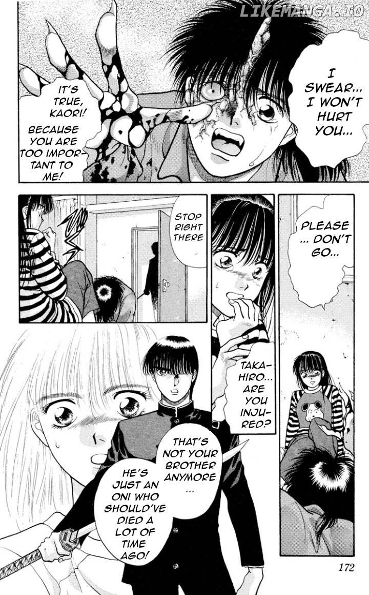 Onikirimaru - Manga Chapter 15 - page 21