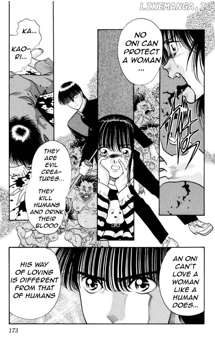 Onikirimaru - Manga Chapter 15 - page 22