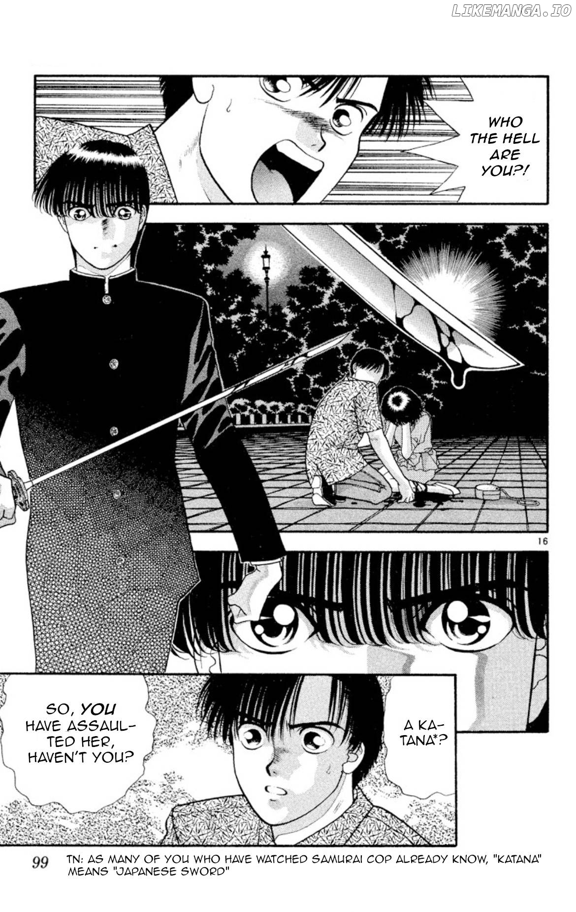 Onikirimaru - Manga Chapter 19 - page 16