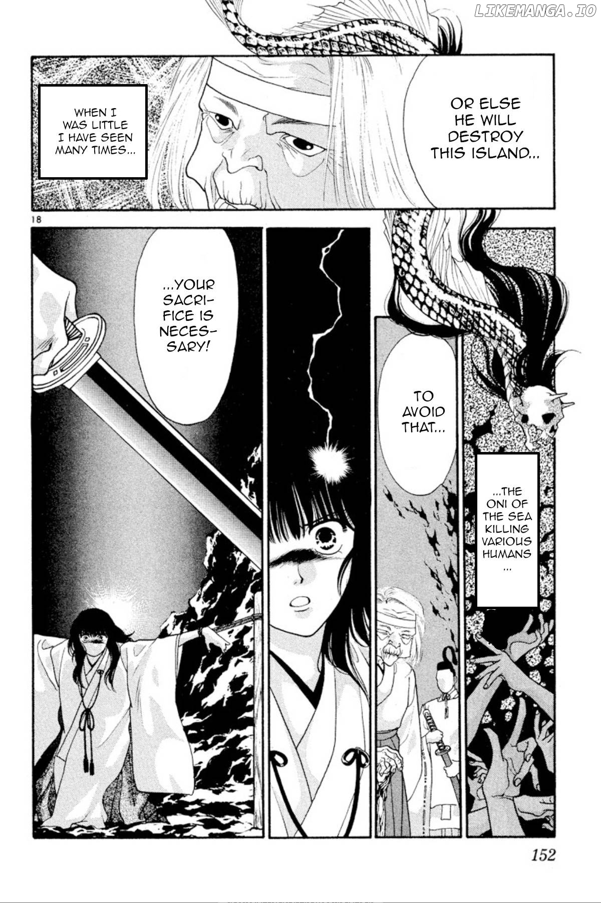 Onikirimaru - Manga Chapter 21 - page 16