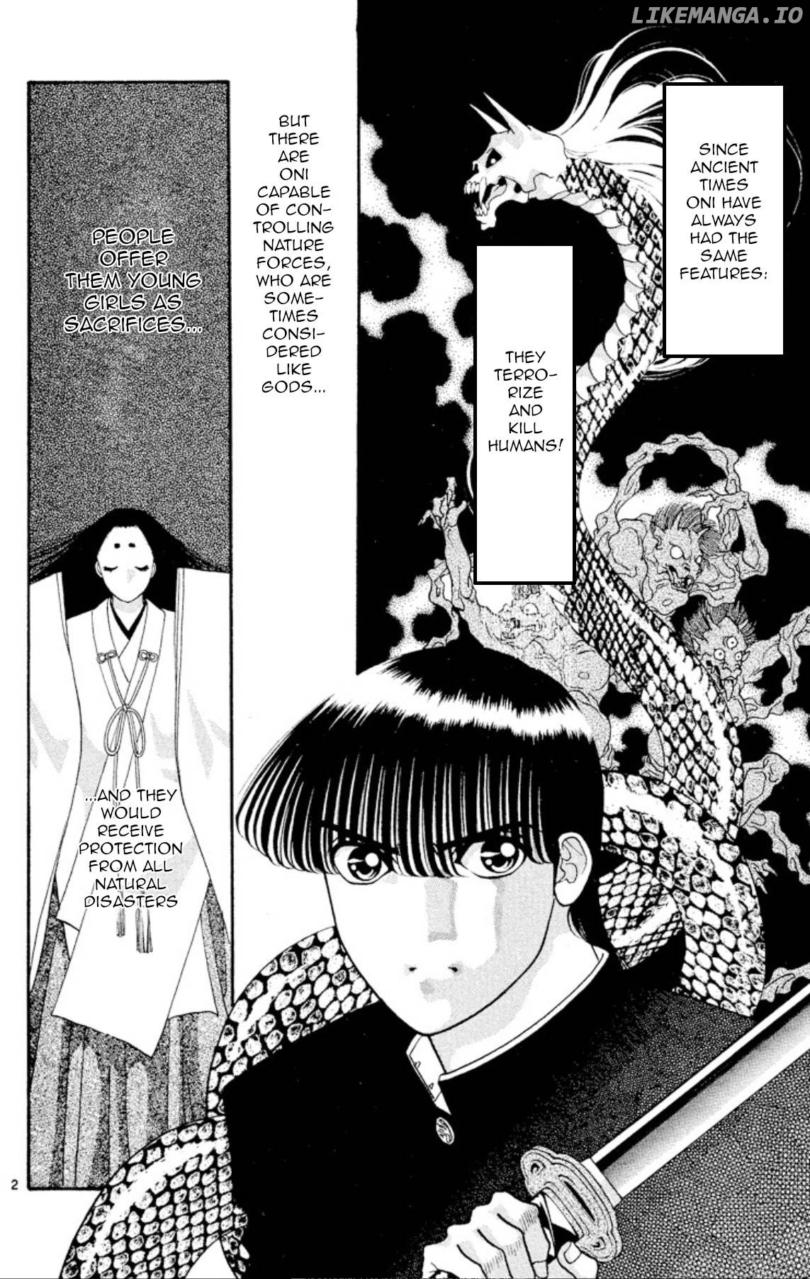 Onikirimaru - Manga Chapter 21 - page 8