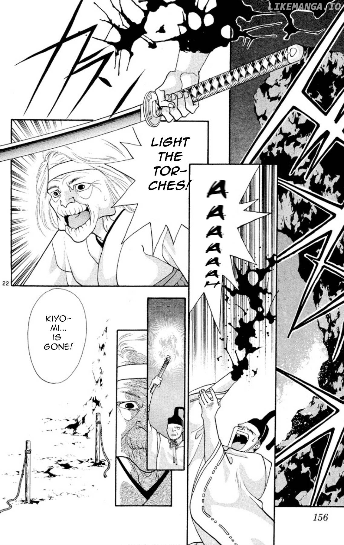 Onikirimaru - Manga Chapter 21 - page 22