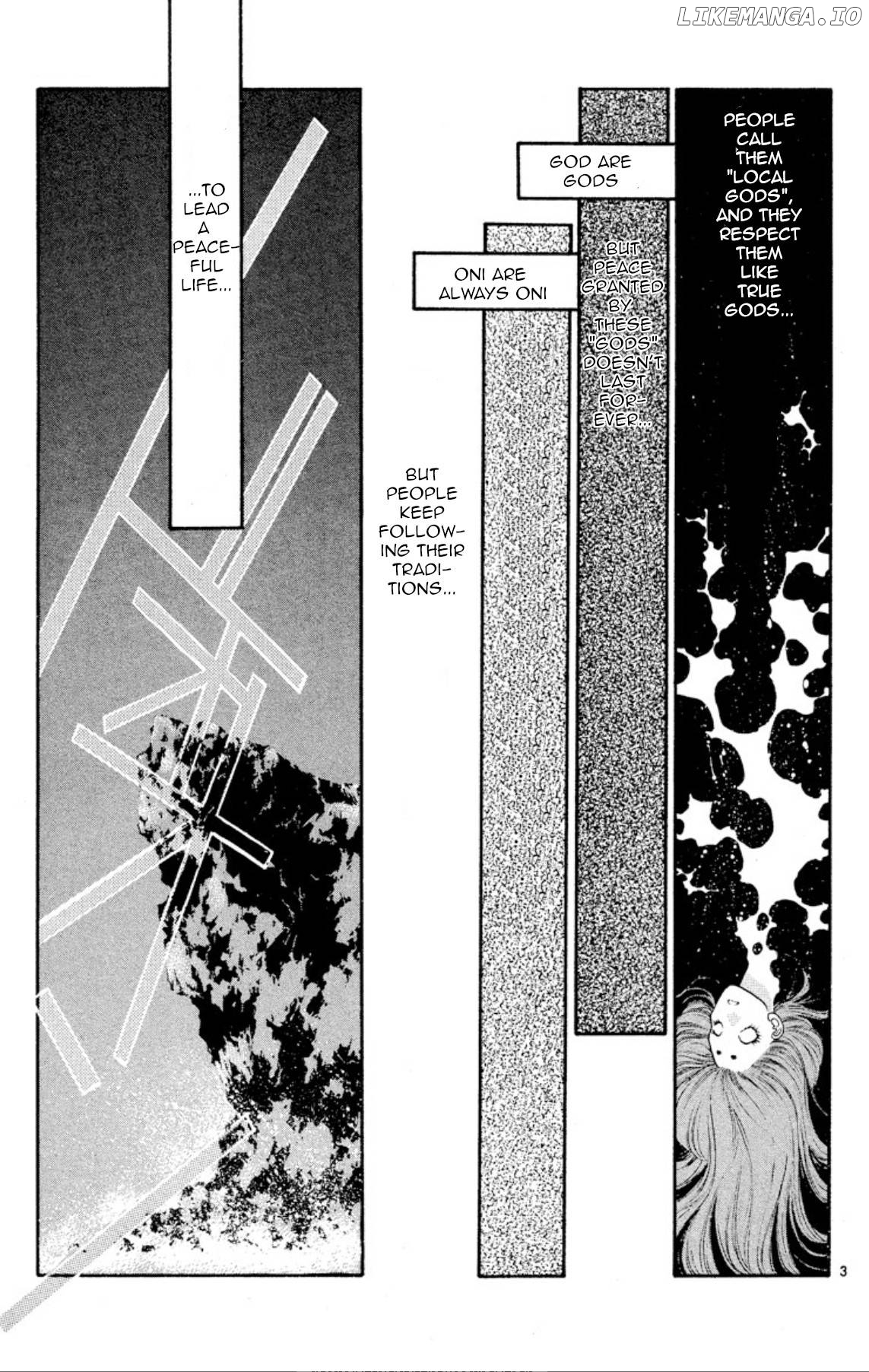 Onikirimaru - Manga Chapter 21 - page 2
