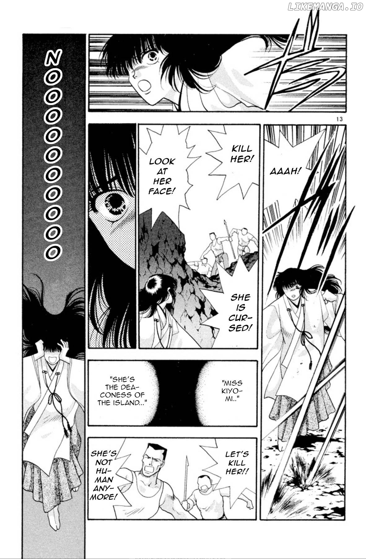 Onikirimaru - Manga Chapter 22 - page 13