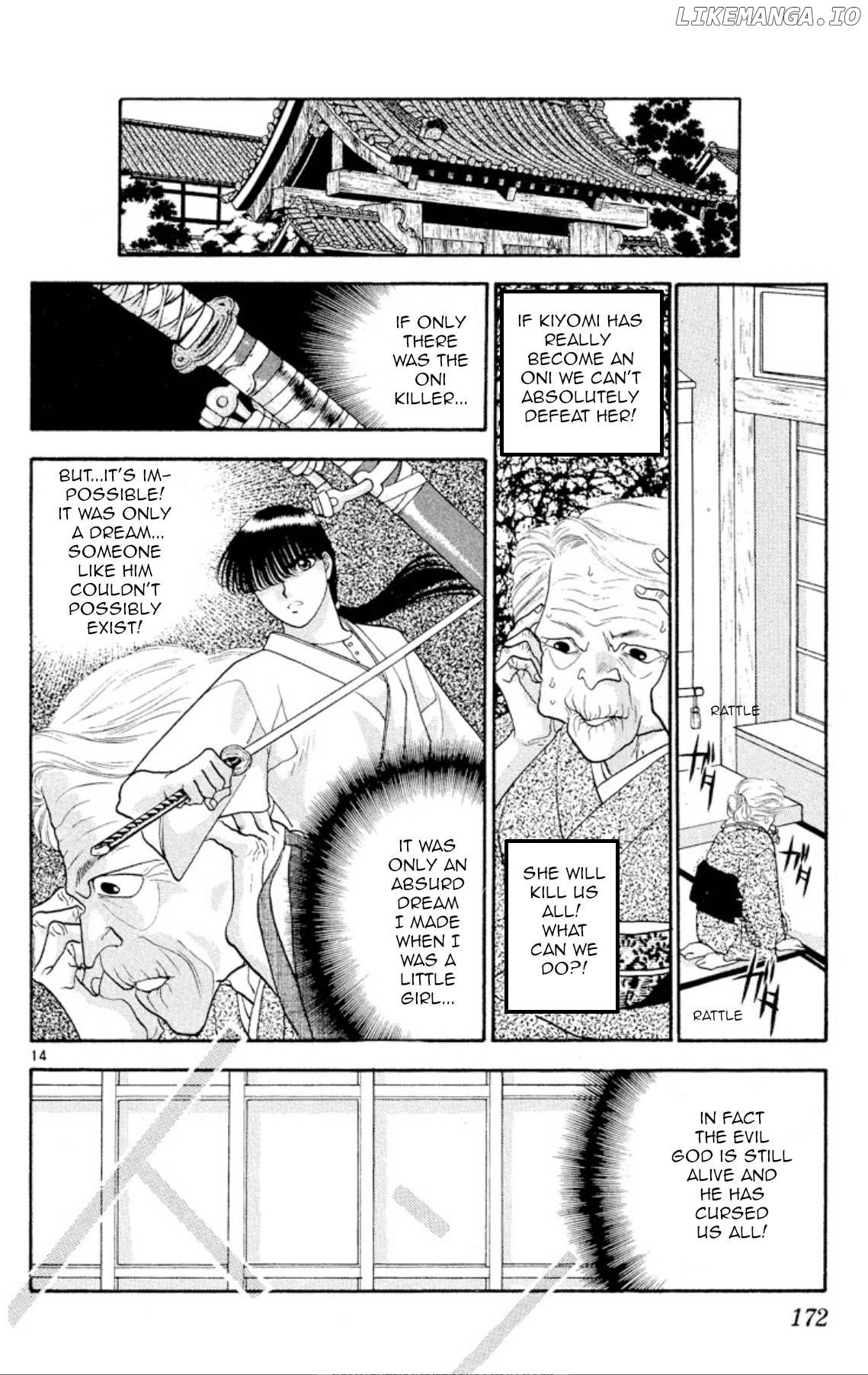Onikirimaru - Manga Chapter 22 - page 14