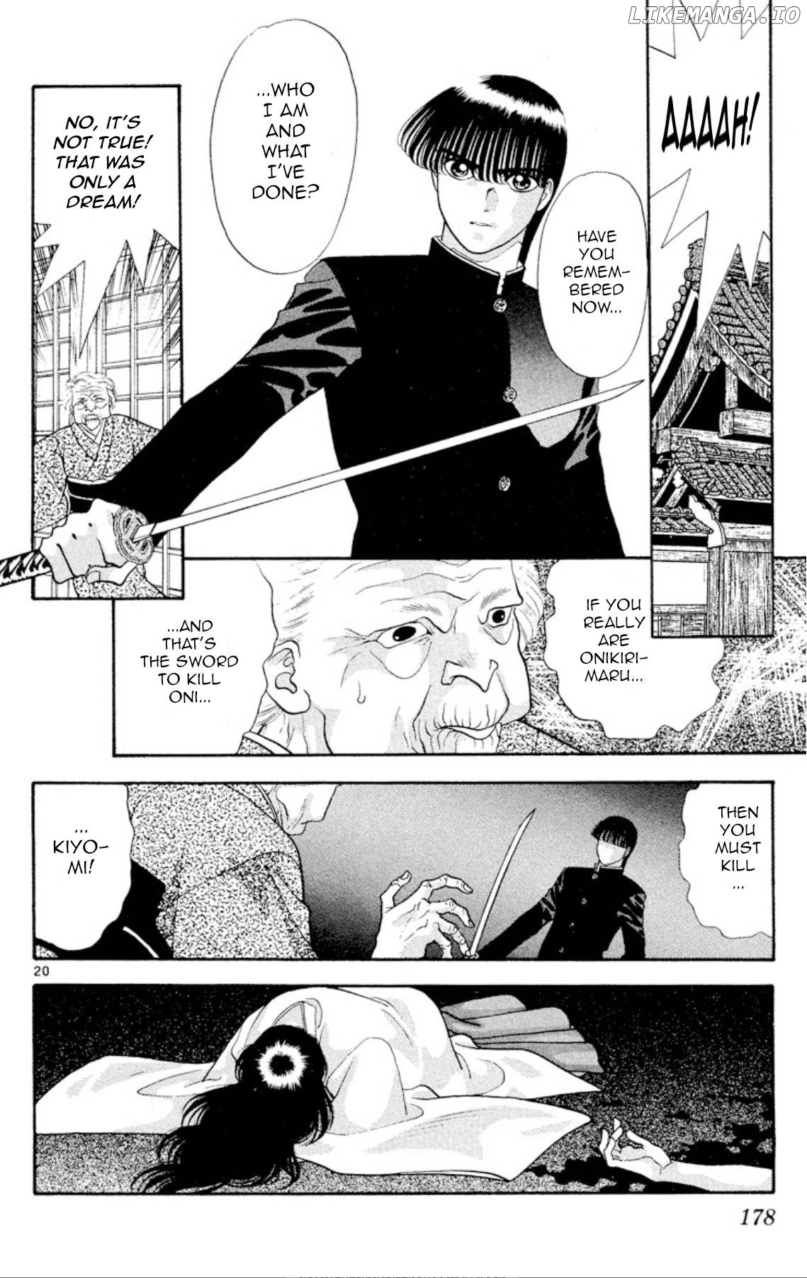 Onikirimaru - Manga Chapter 22 - page 20