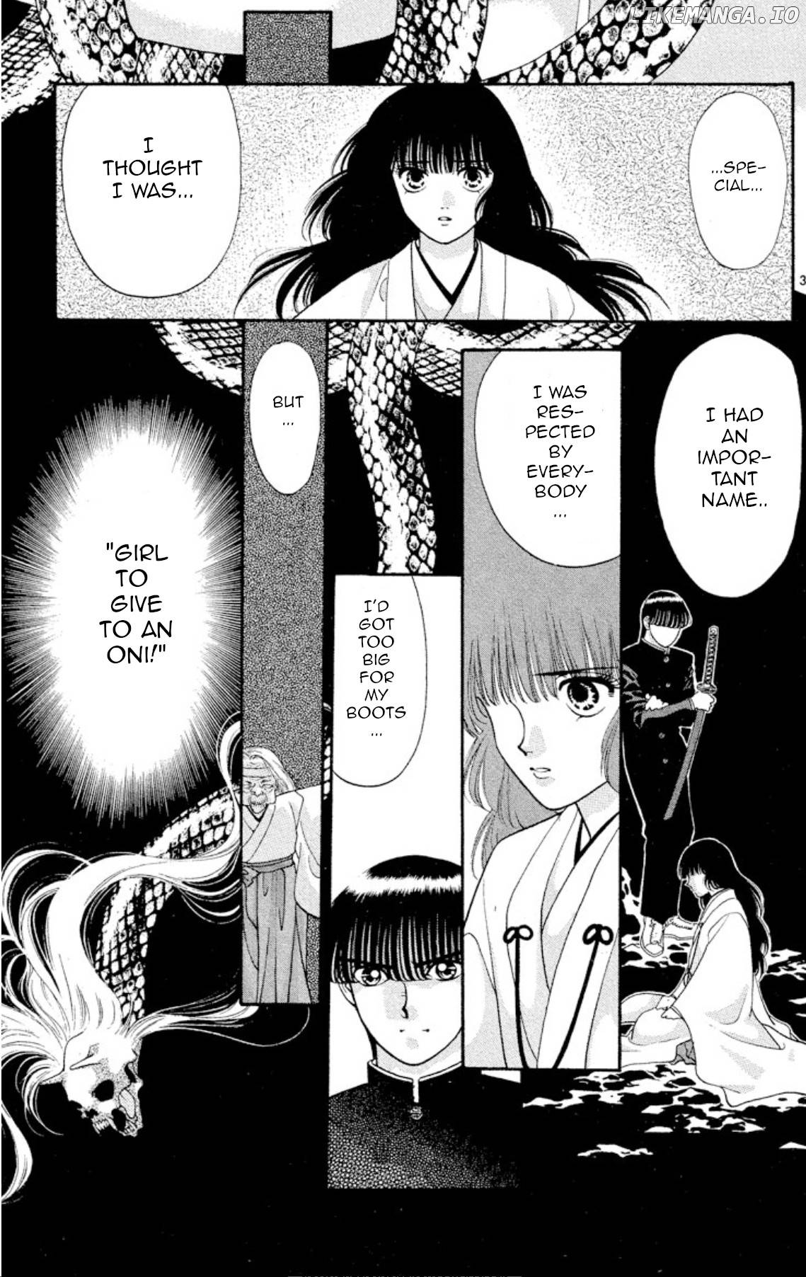 Onikirimaru - Manga Chapter 22 - page 3