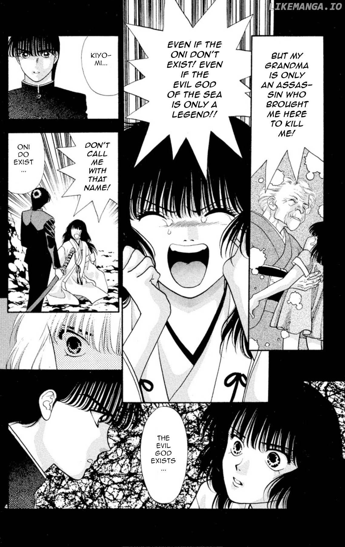 Onikirimaru - Manga Chapter 22 - page 4
