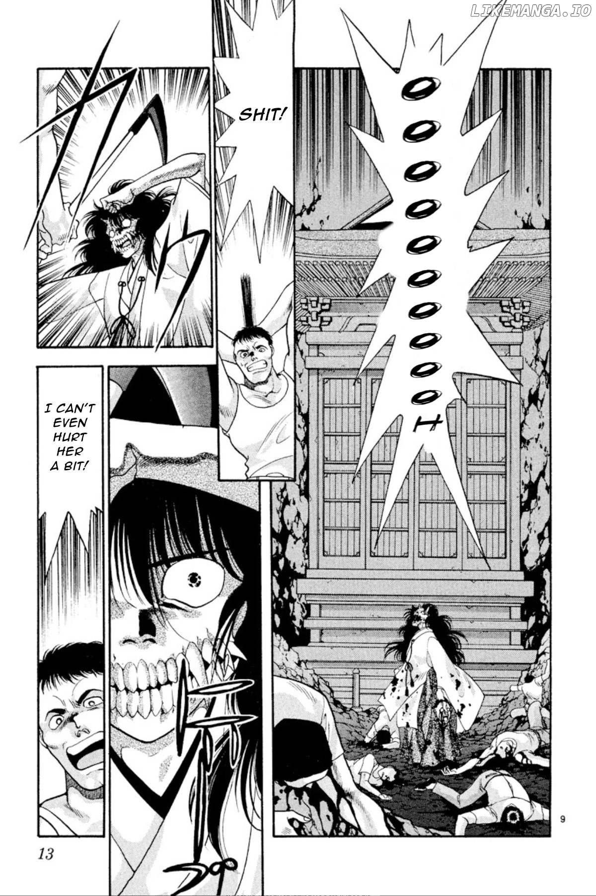 Onikirimaru - Manga Chapter 23 - page 2