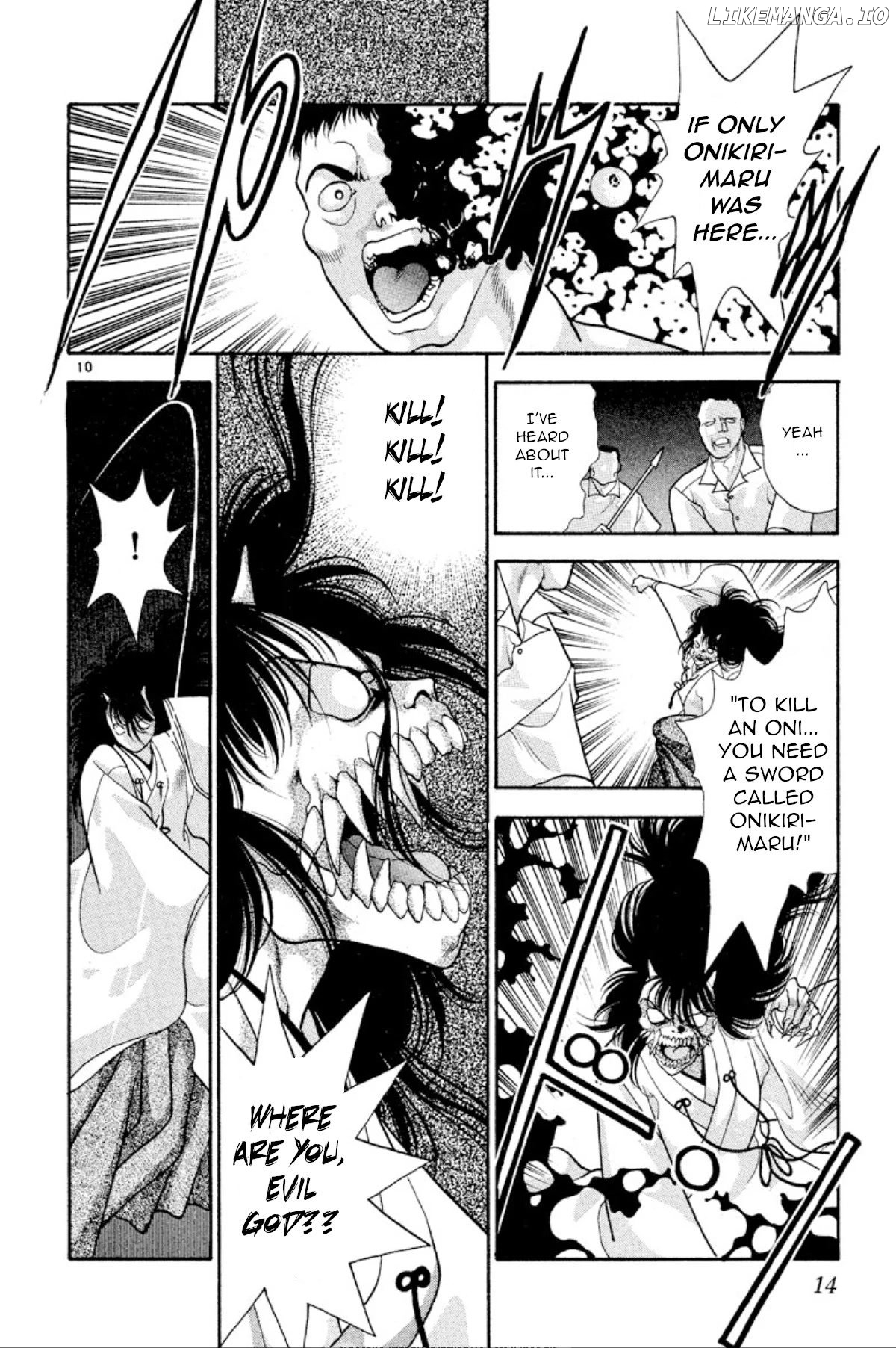 Onikirimaru - Manga Chapter 23 - page 7