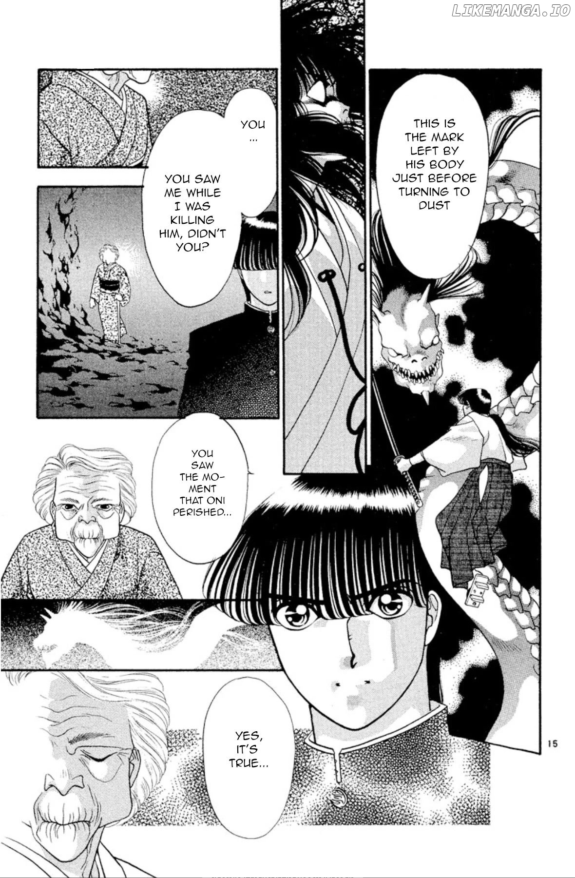 Onikirimaru - Manga Chapter 23 - page 16
