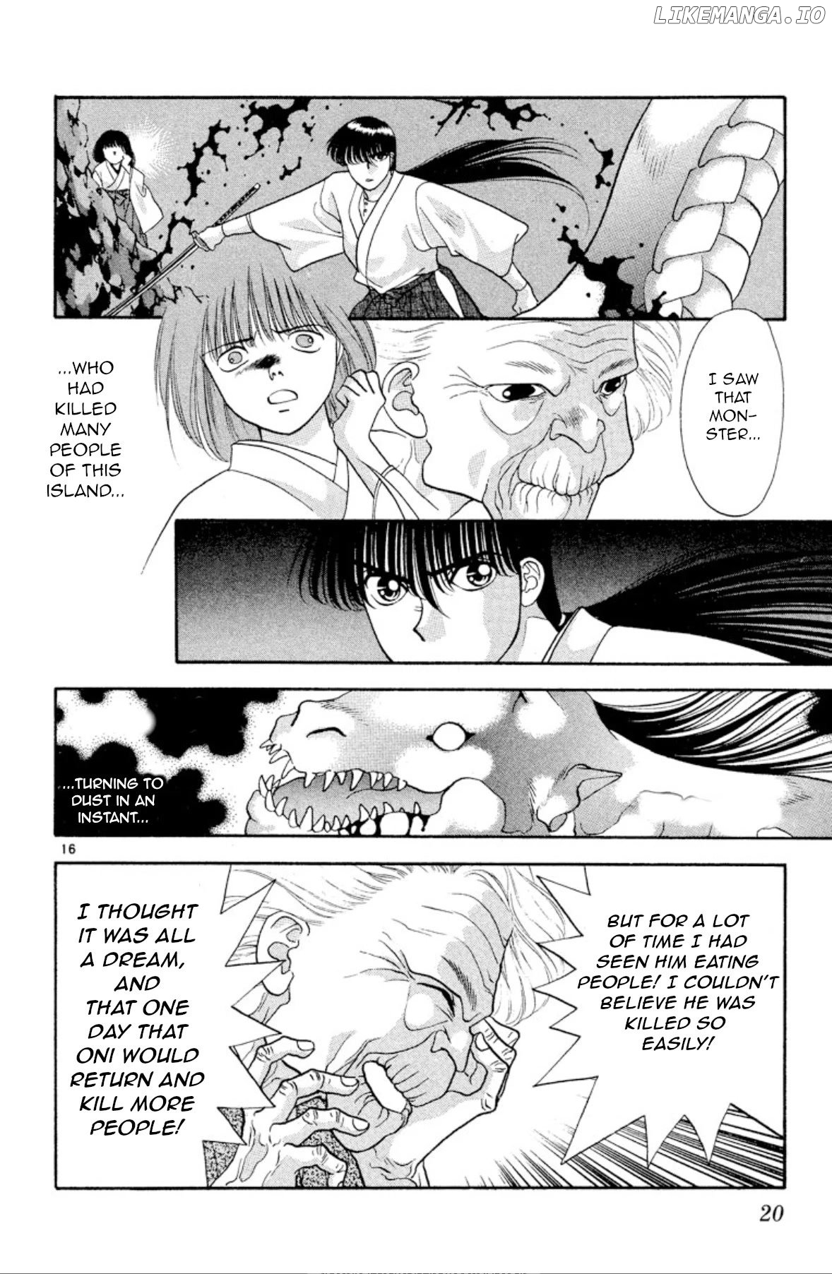 Onikirimaru - Manga Chapter 23 - page 17