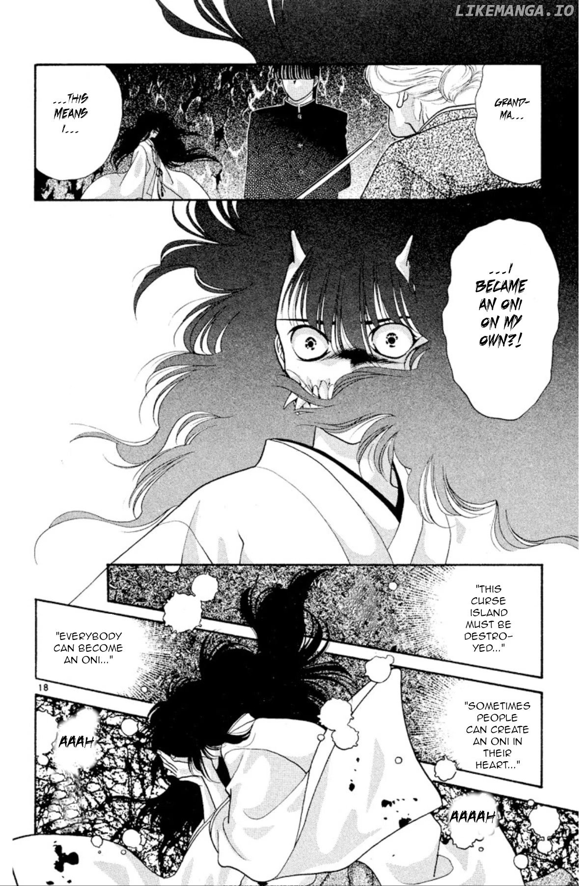Onikirimaru - Manga Chapter 23 - page 18