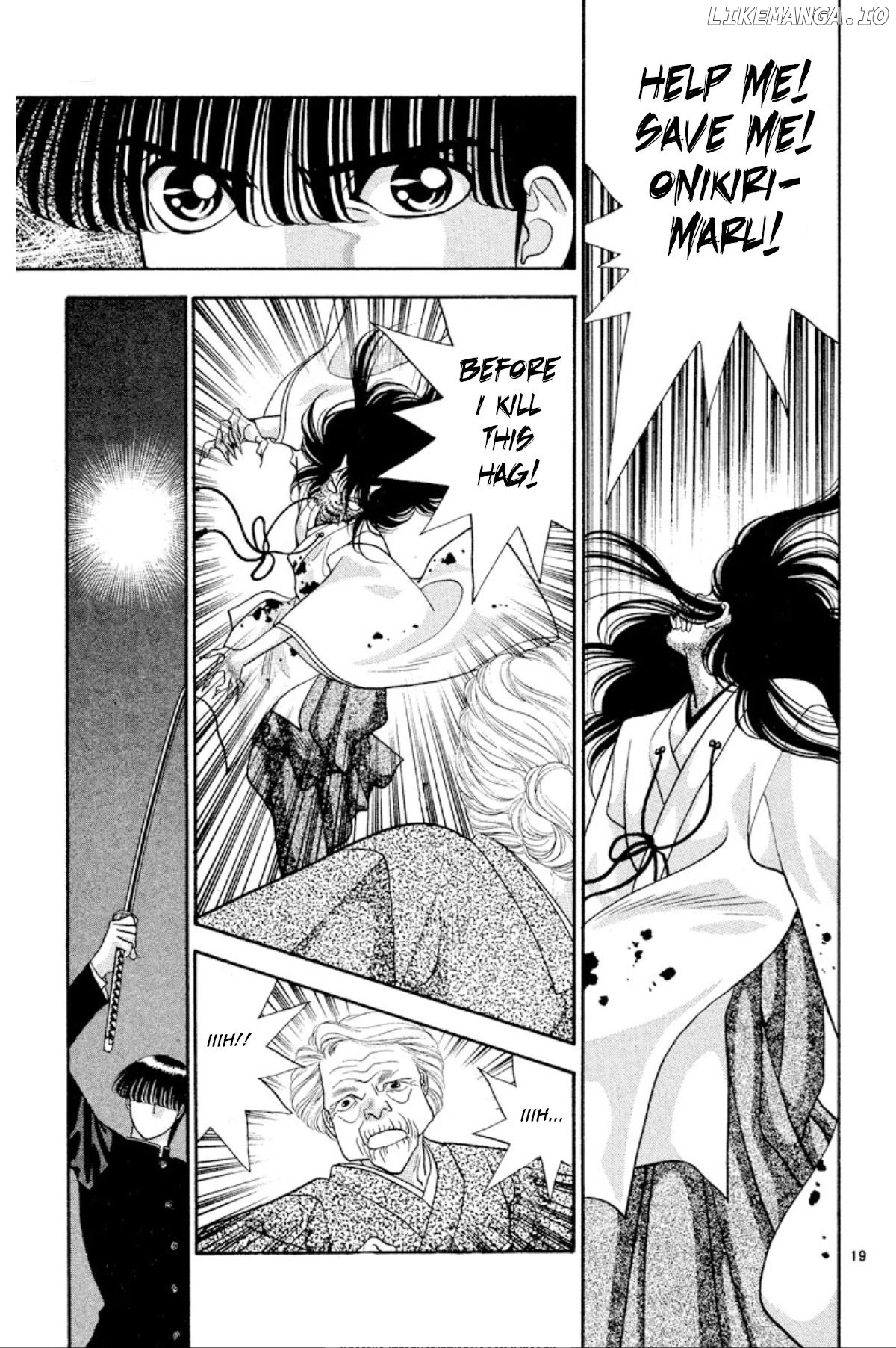 Onikirimaru - Manga Chapter 23 - page 19
