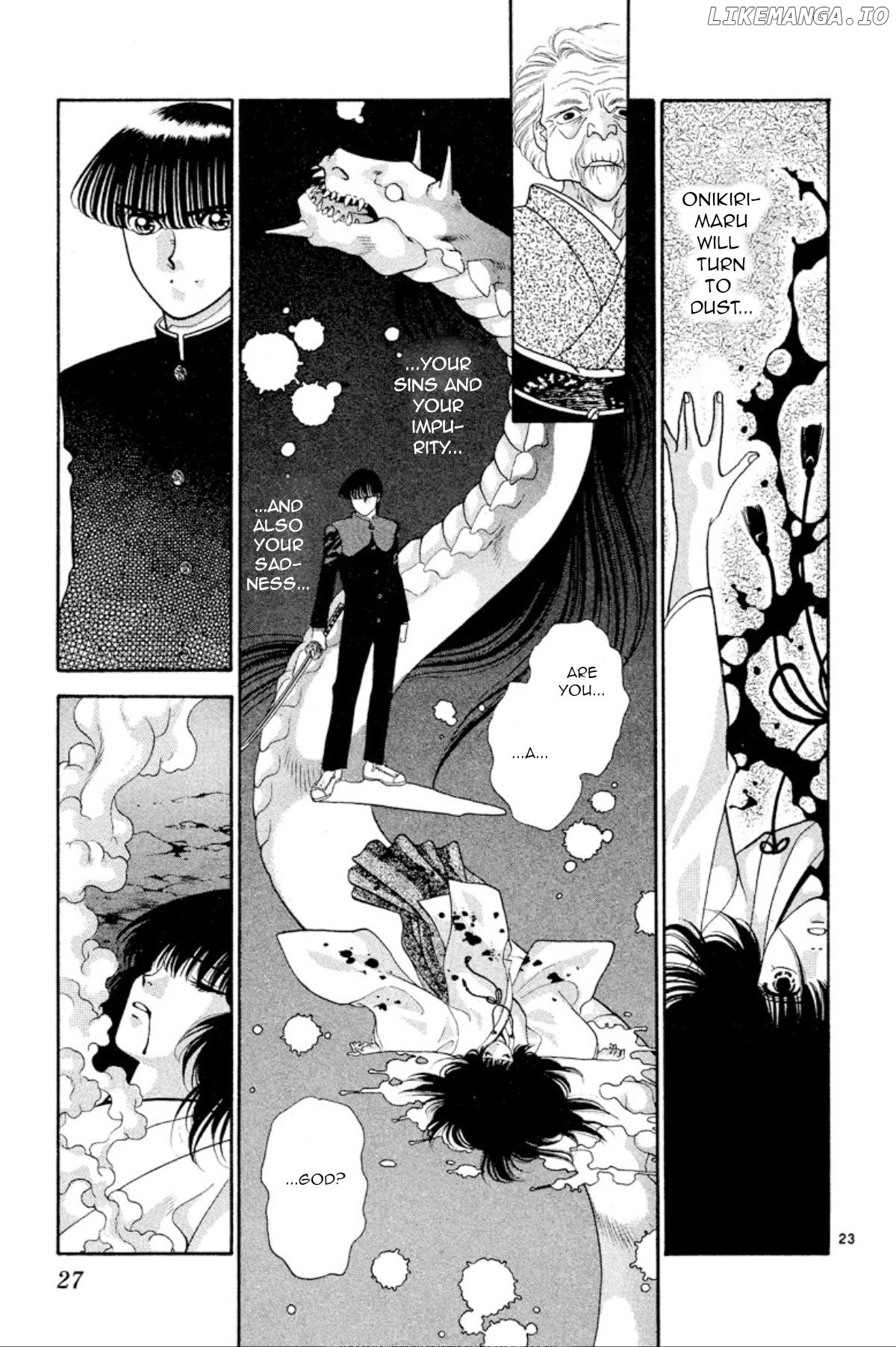 Onikirimaru - Manga Chapter 23 - page 24