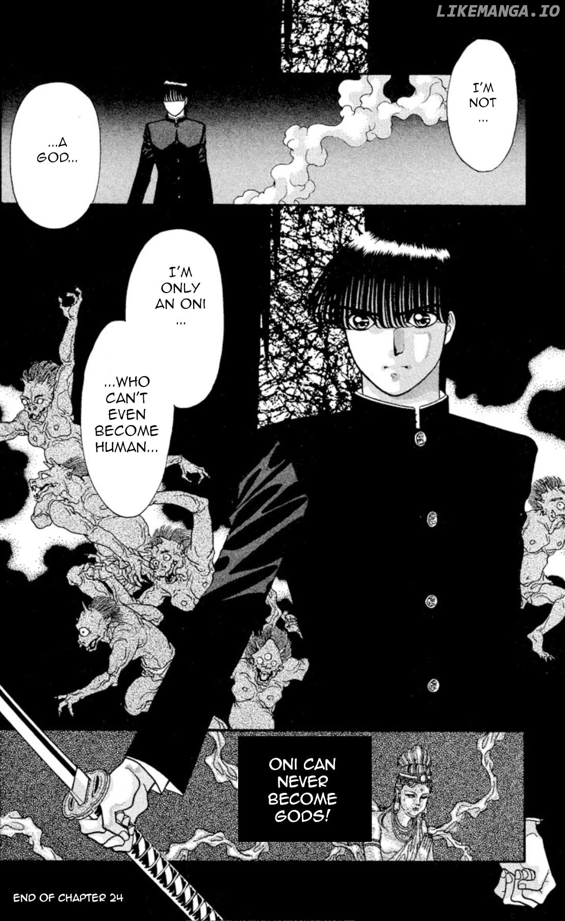 Onikirimaru - Manga Chapter 23 - page 25