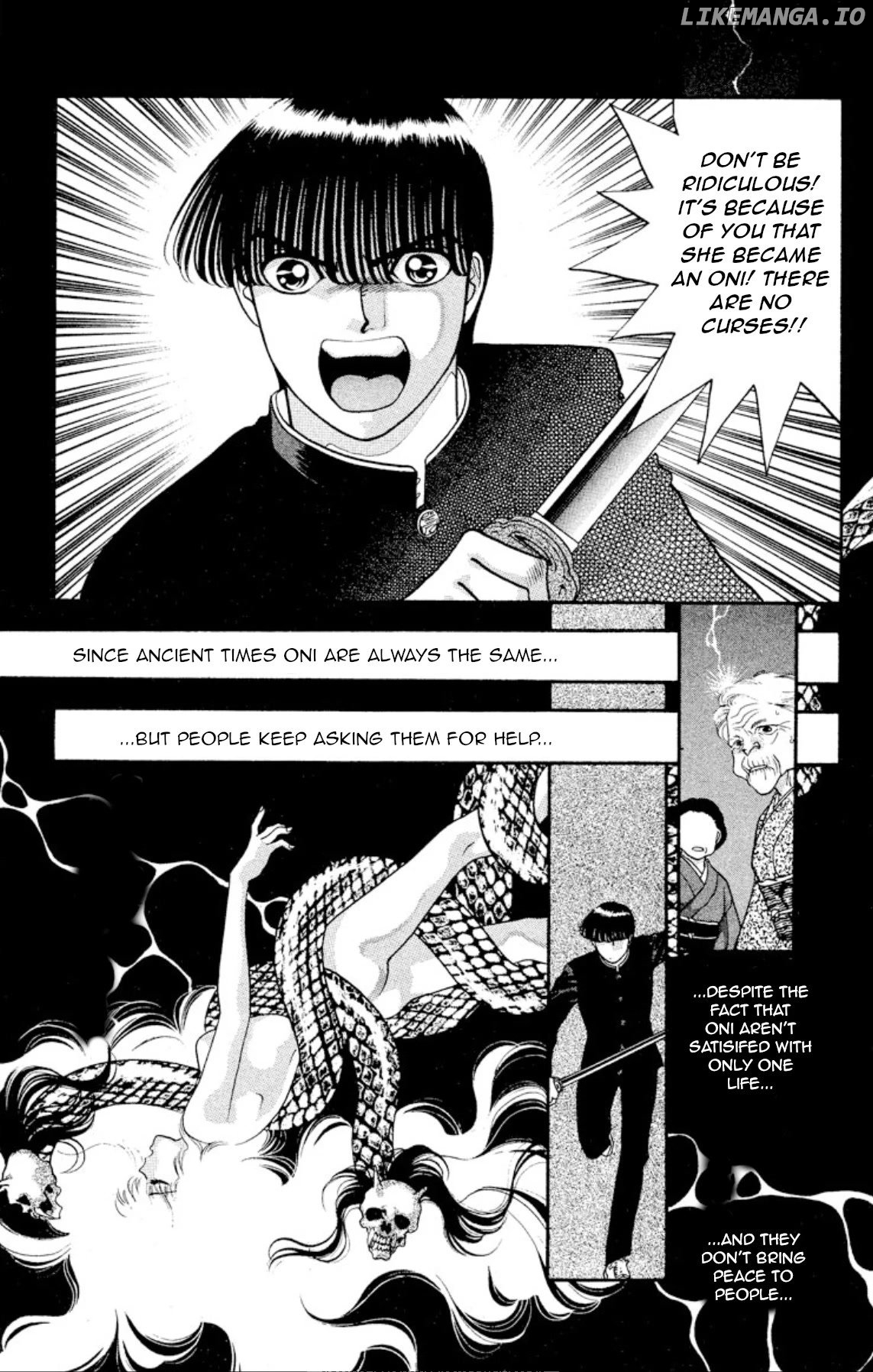 Onikirimaru - Manga Chapter 23 - page 8