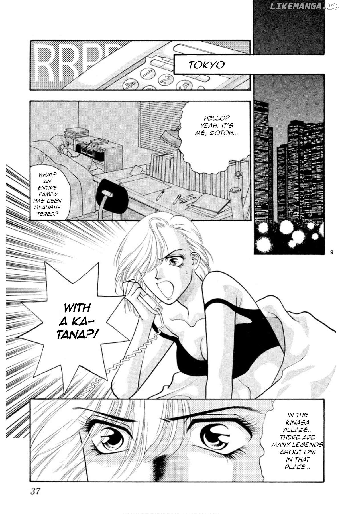 Onikirimaru - Manga Chapter 24 - page 10