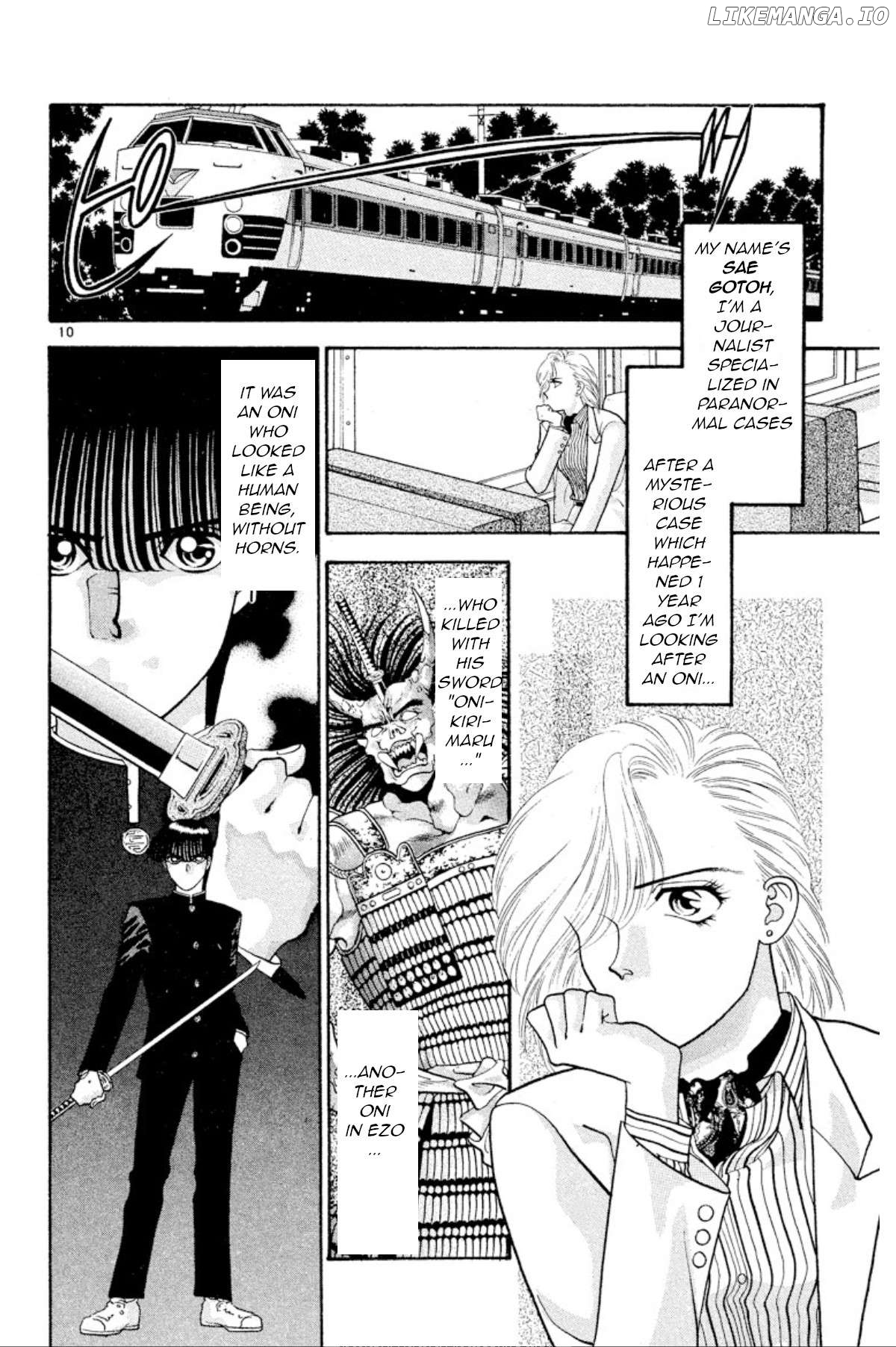 Onikirimaru - Manga Chapter 24 - page 11