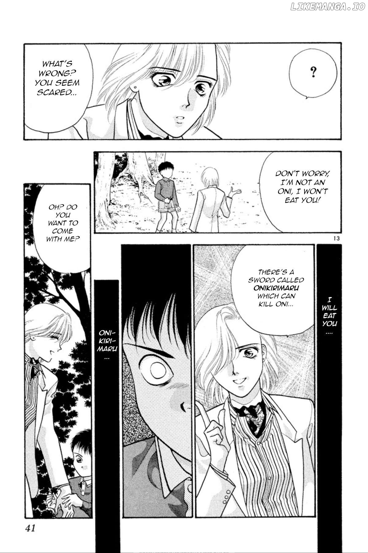 Onikirimaru - Manga Chapter 24 - page 14