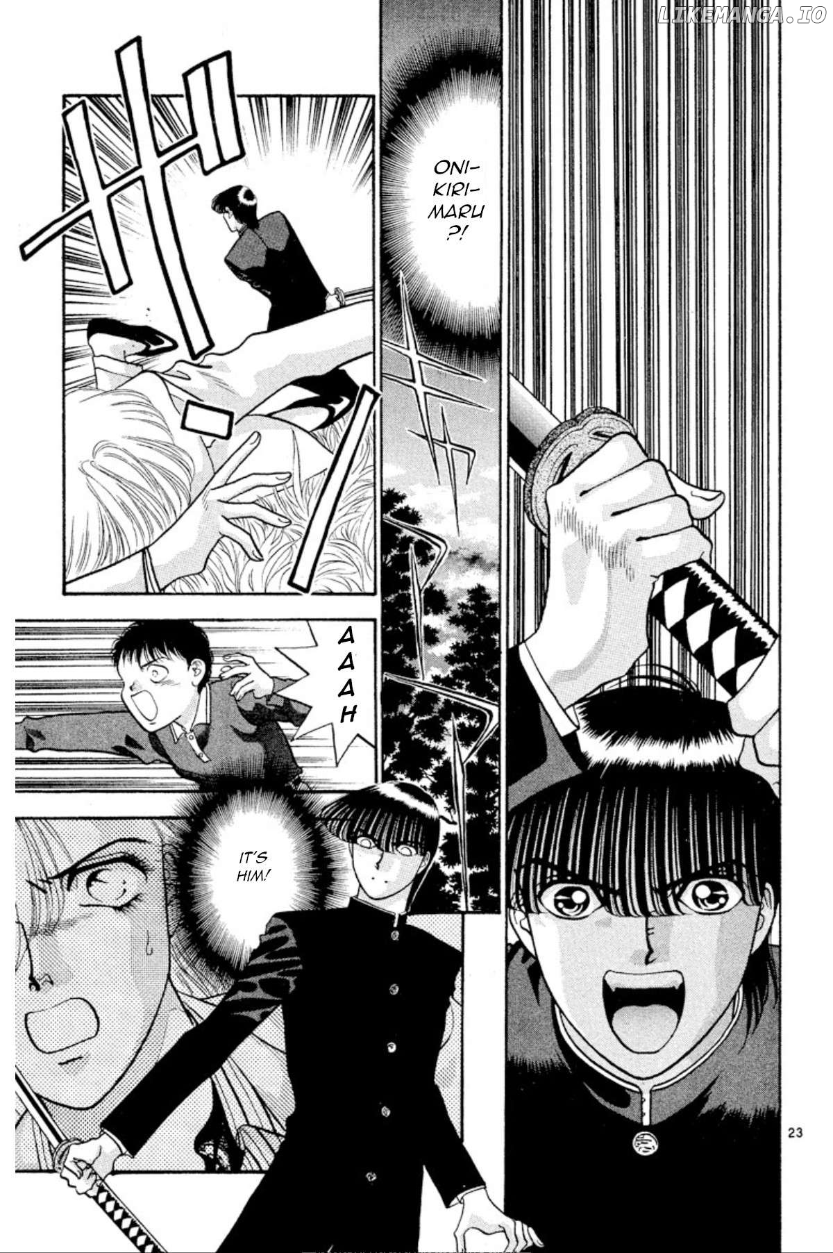 Onikirimaru - Manga Chapter 24 - page 24