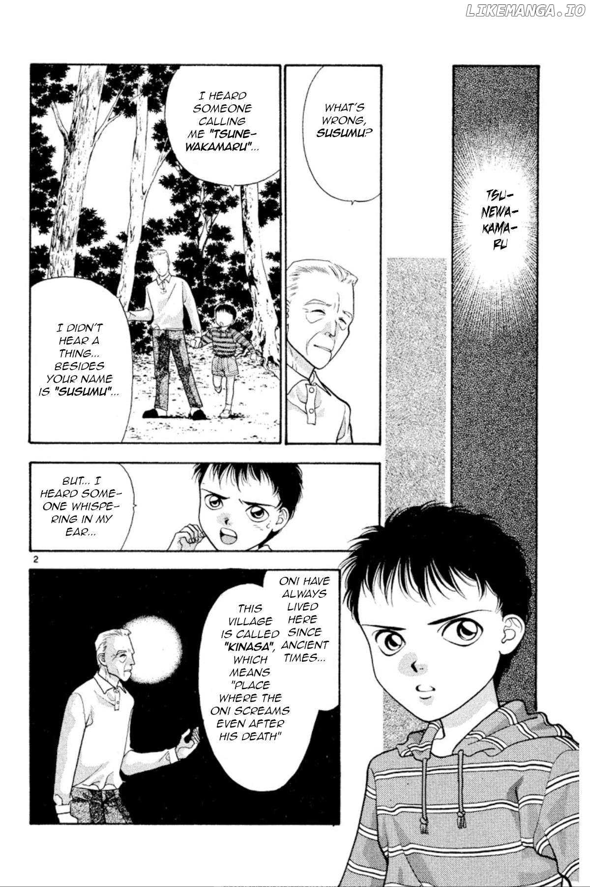 Onikirimaru - Manga Chapter 24 - page 3