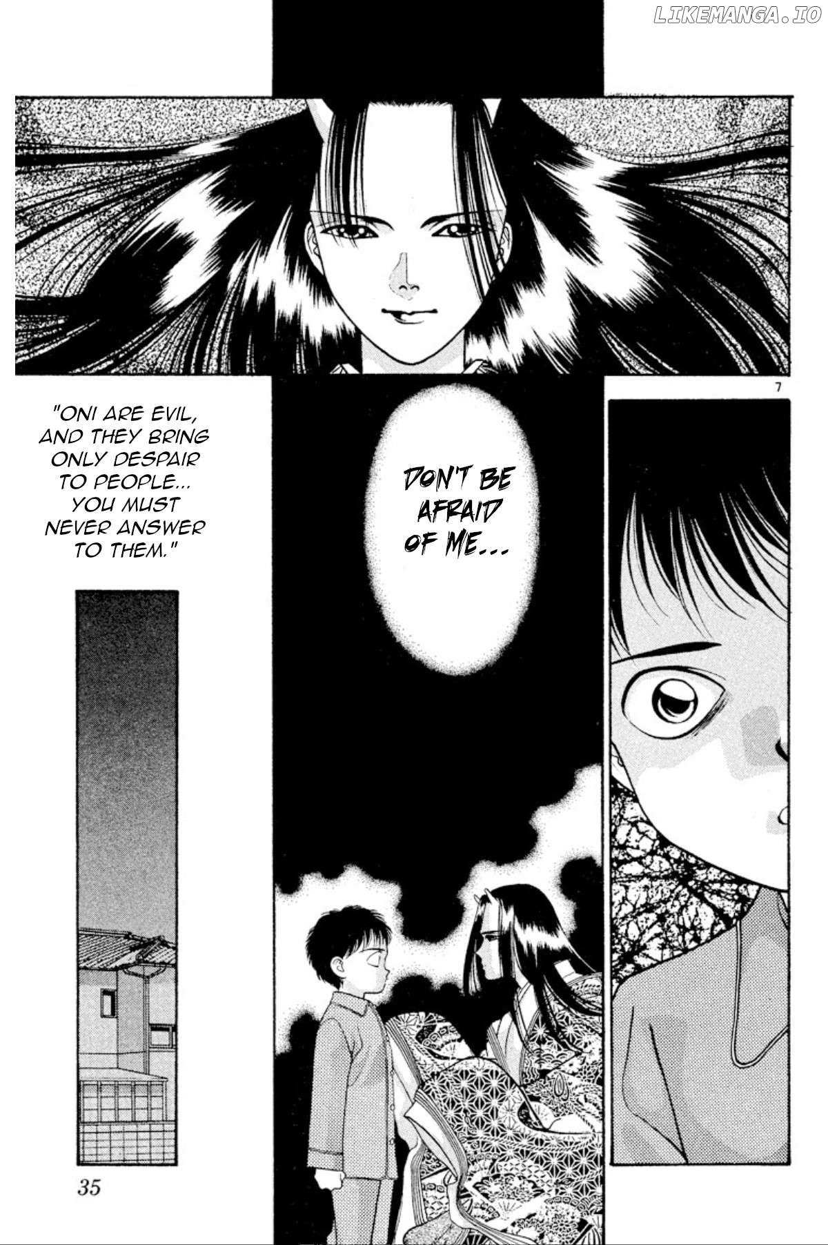 Onikirimaru - Manga Chapter 24 - page 8