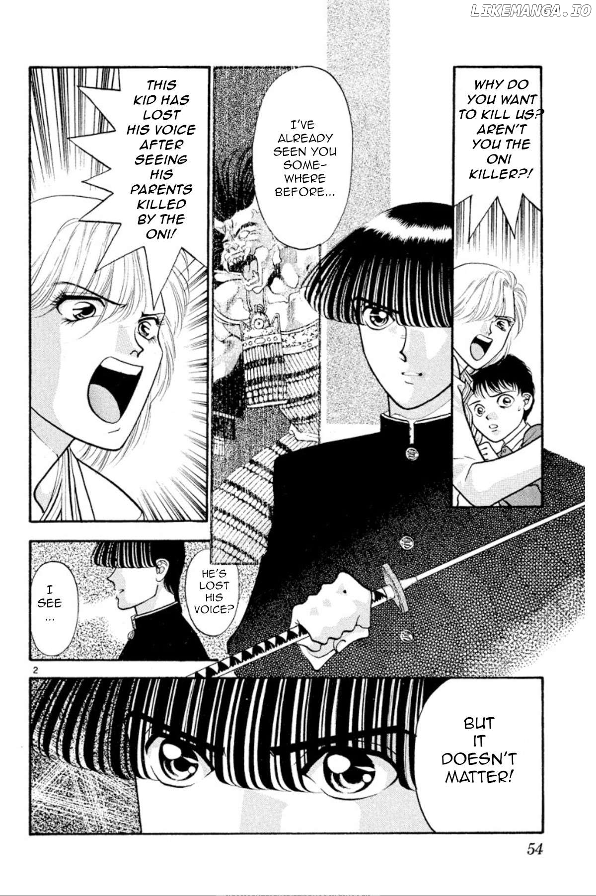 Onikirimaru - Manga Chapter 25 - page 2