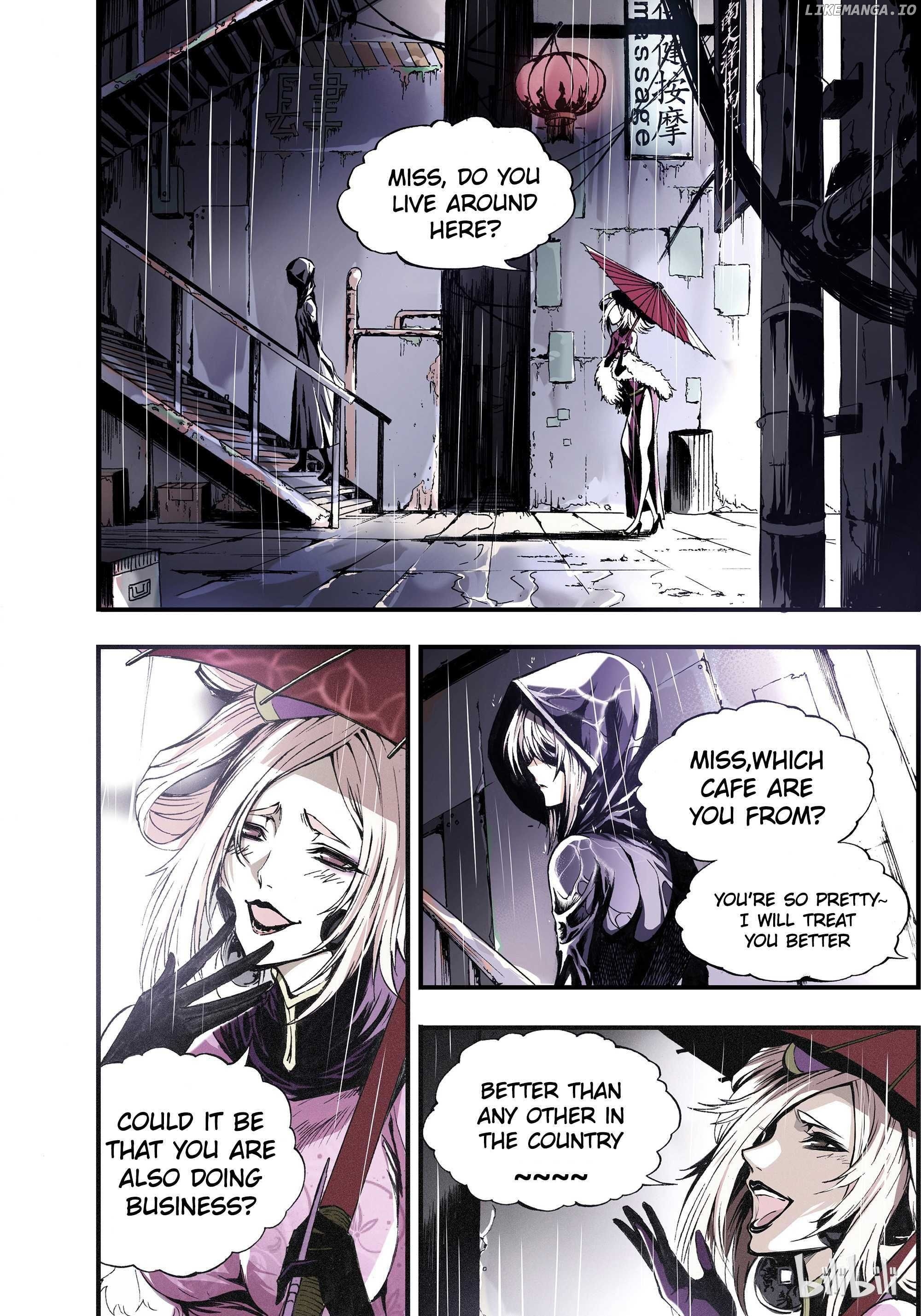 Bliss~End Of Gods Chapter 1 - page 10