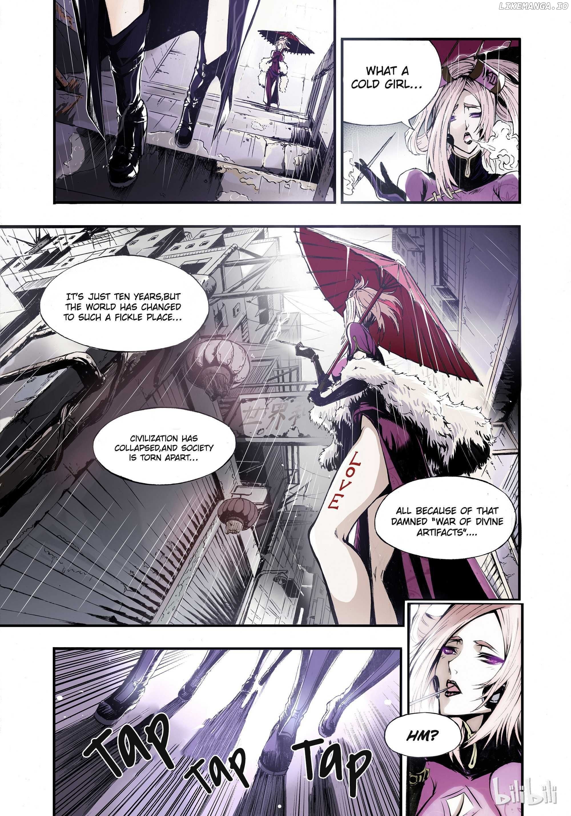 Bliss~End Of Gods Chapter 1 - page 11