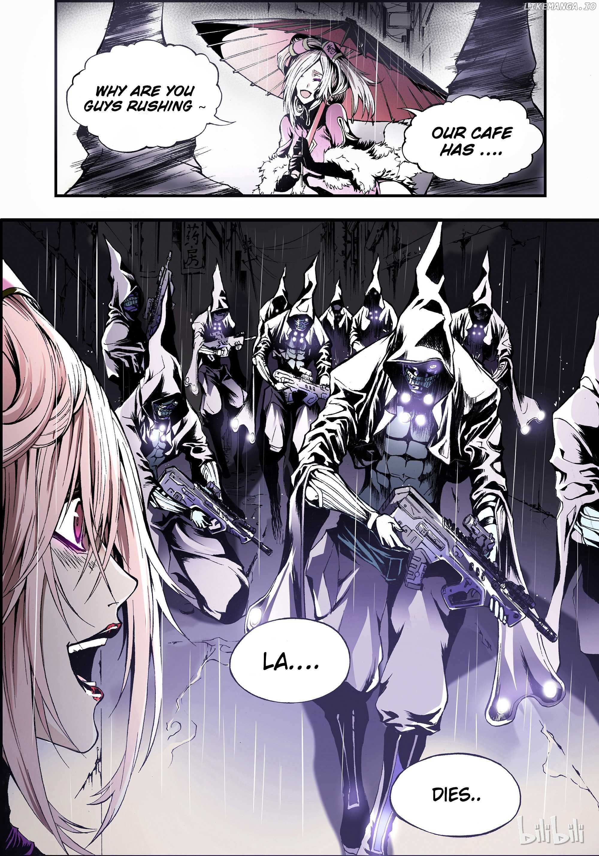 Bliss~End Of Gods Chapter 1 - page 12