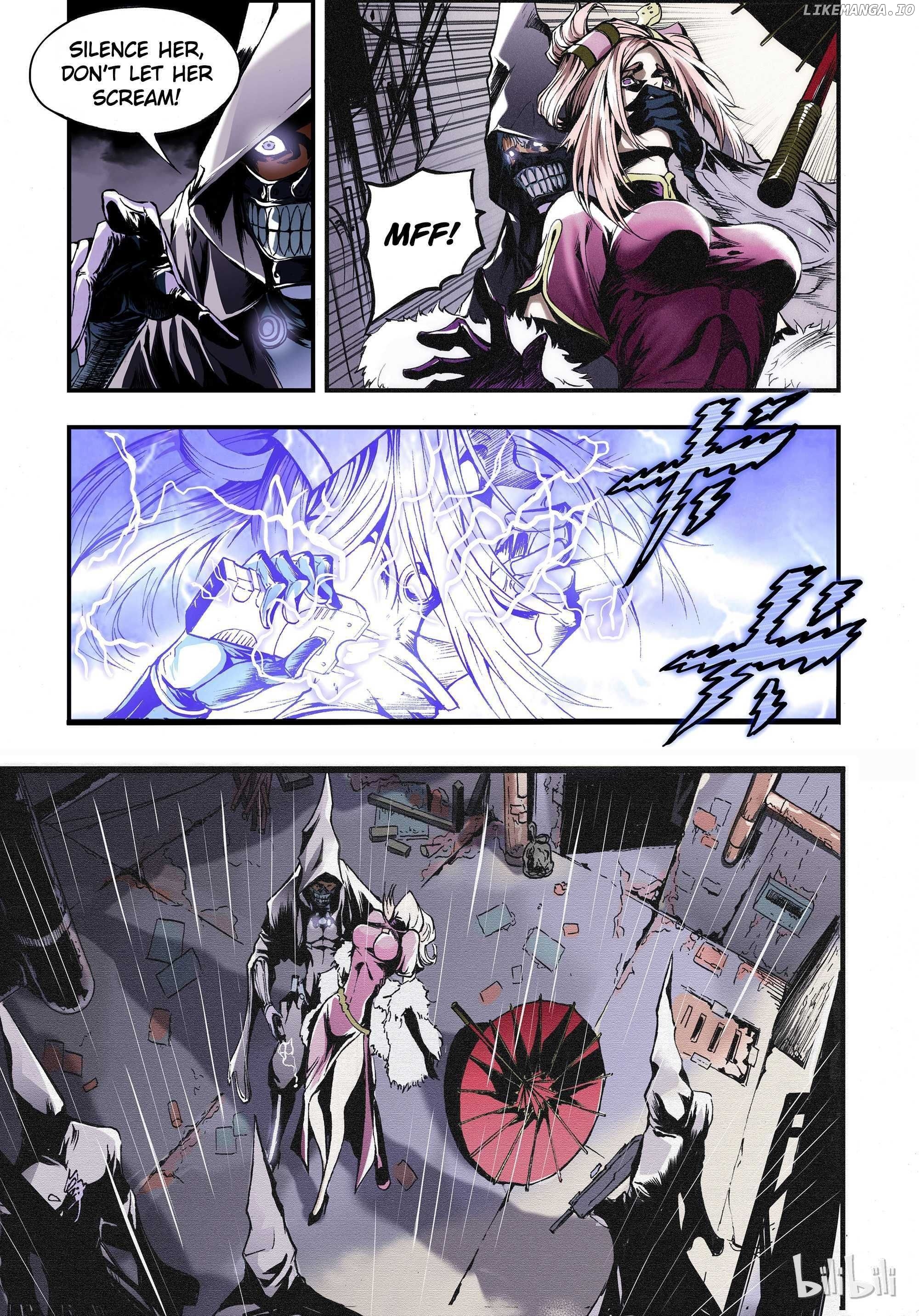 Bliss~End Of Gods Chapter 1 - page 13