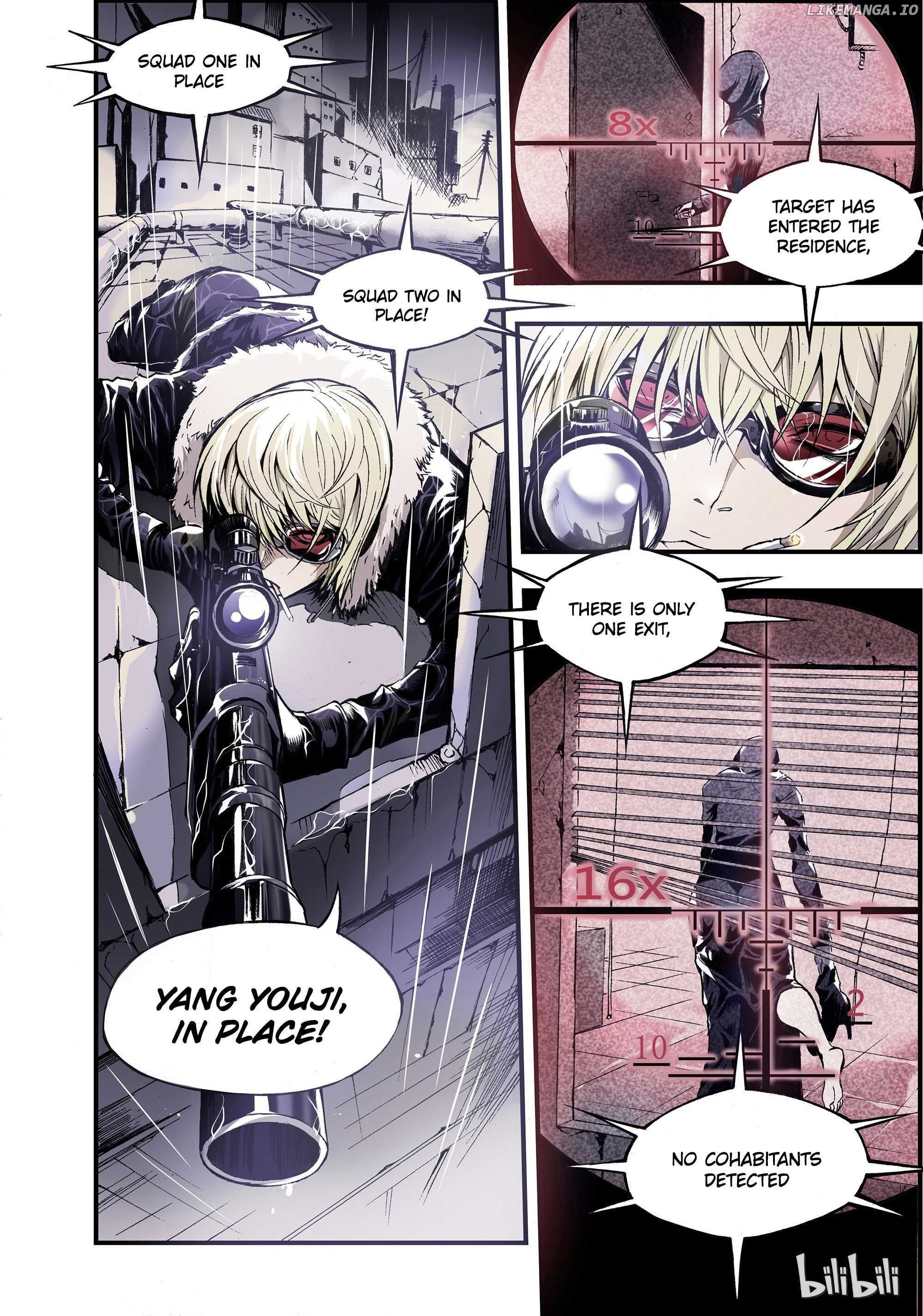 Bliss~End Of Gods Chapter 1 - page 16