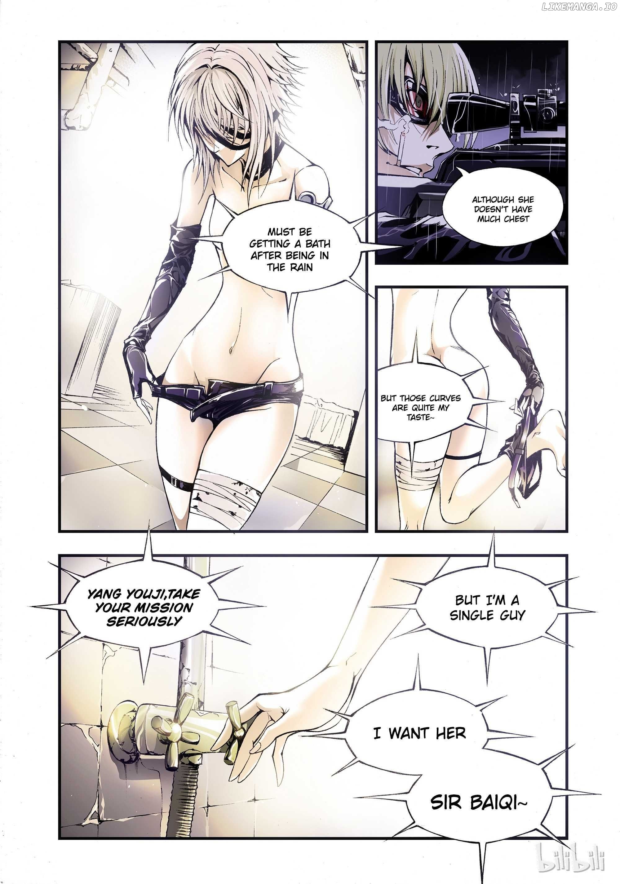 Bliss~End Of Gods Chapter 1 - page 18
