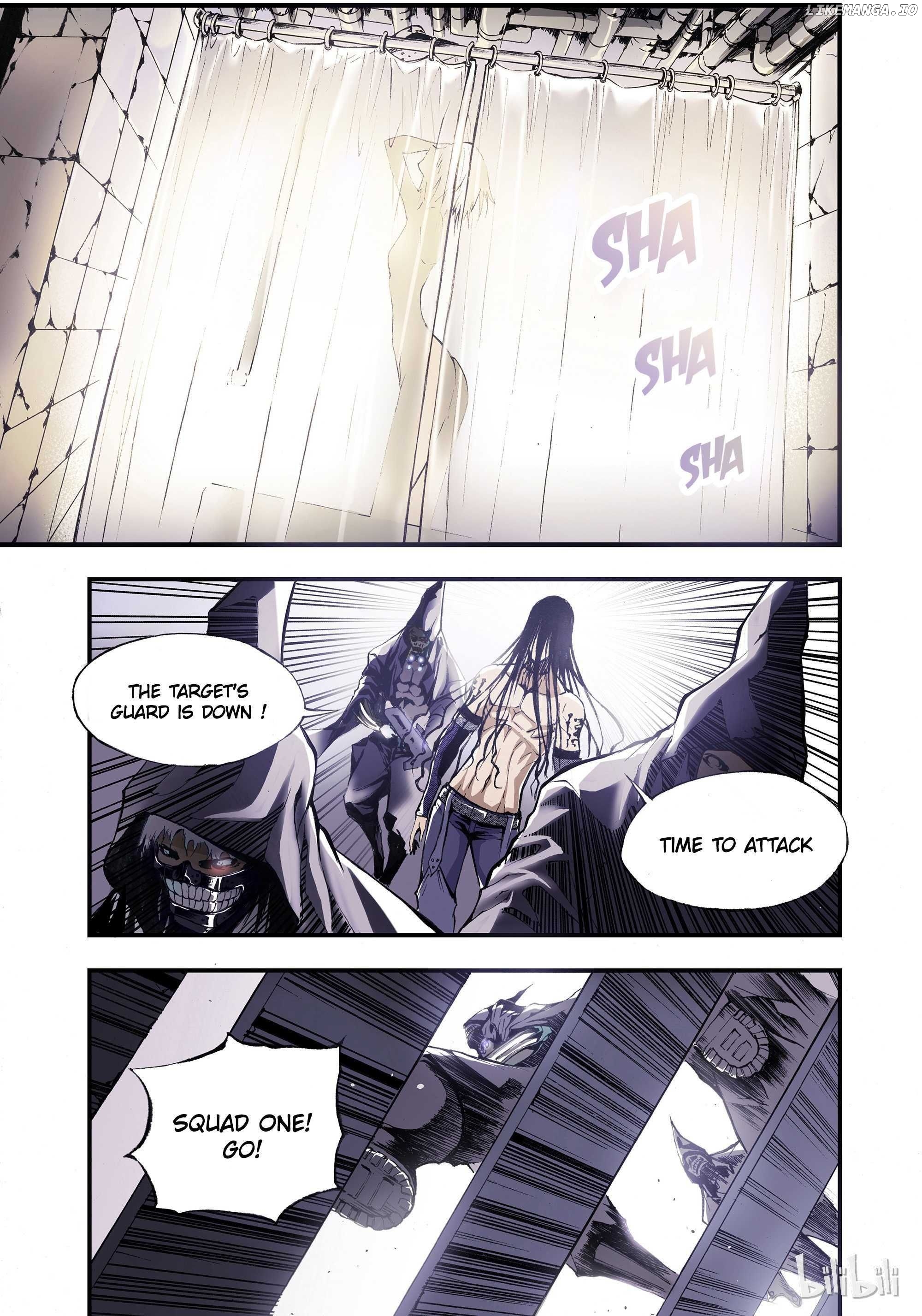 Bliss~End Of Gods Chapter 1 - page 19