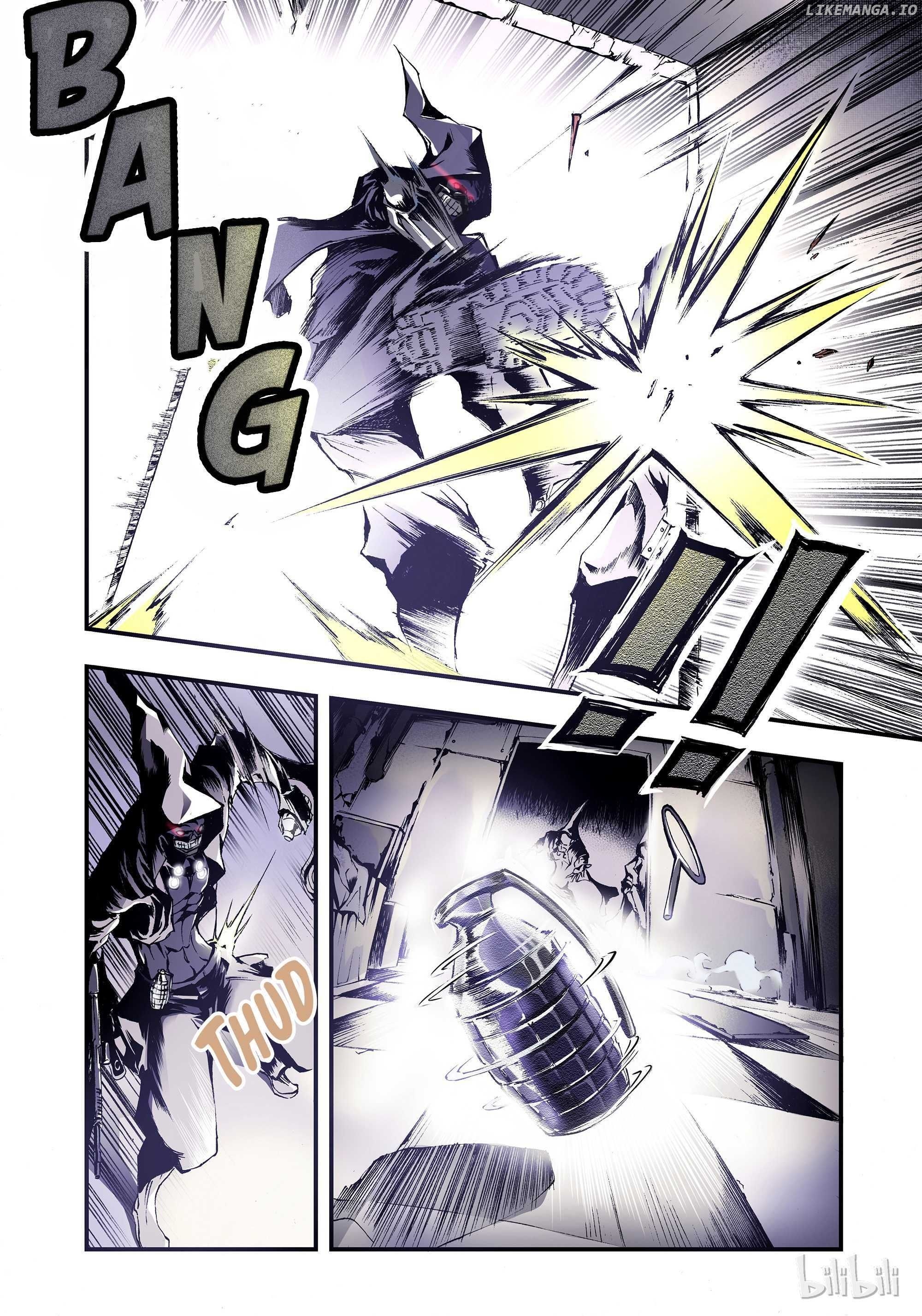 Bliss~End Of Gods Chapter 1 - page 21