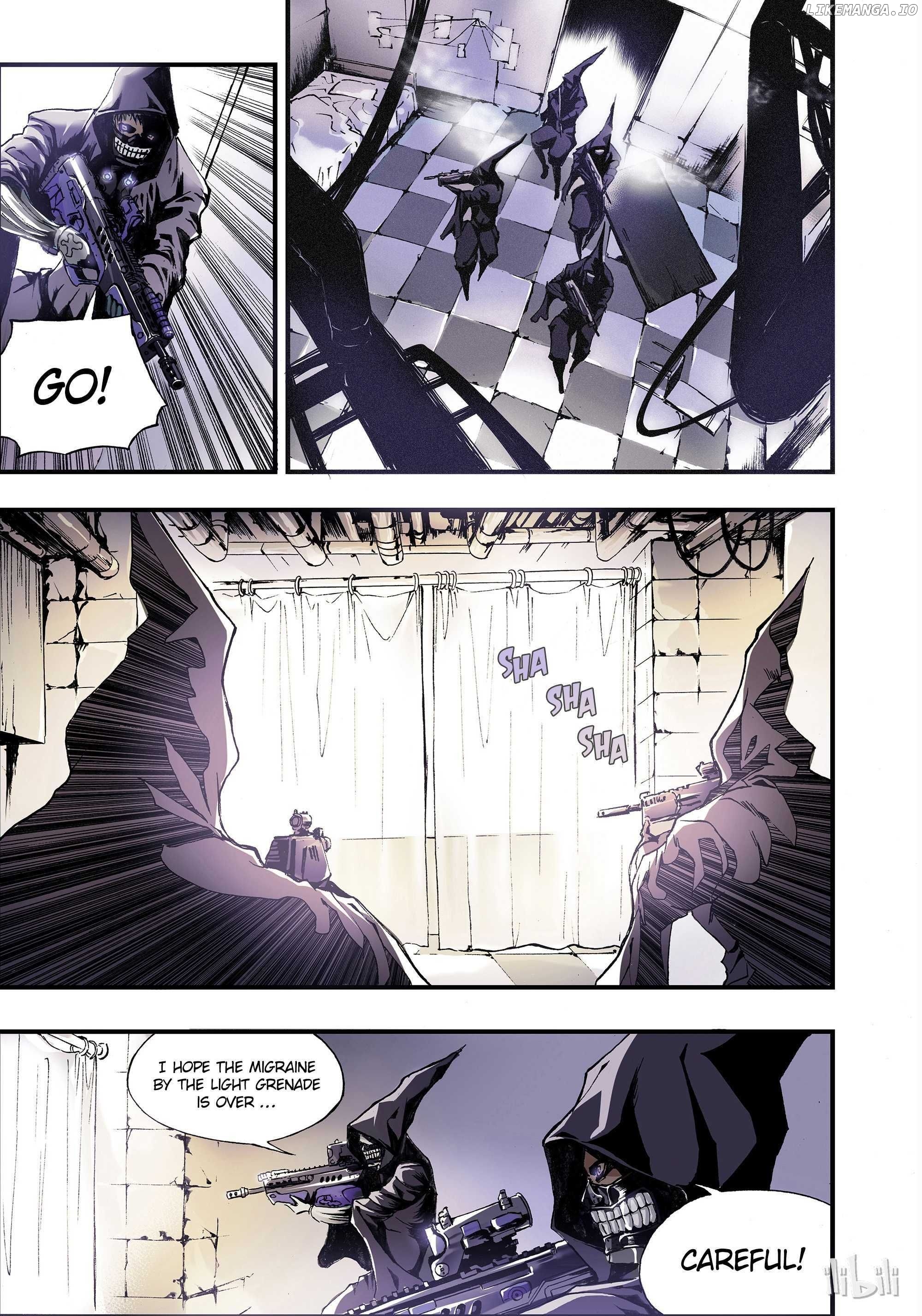 Bliss~End Of Gods Chapter 1 - page 23